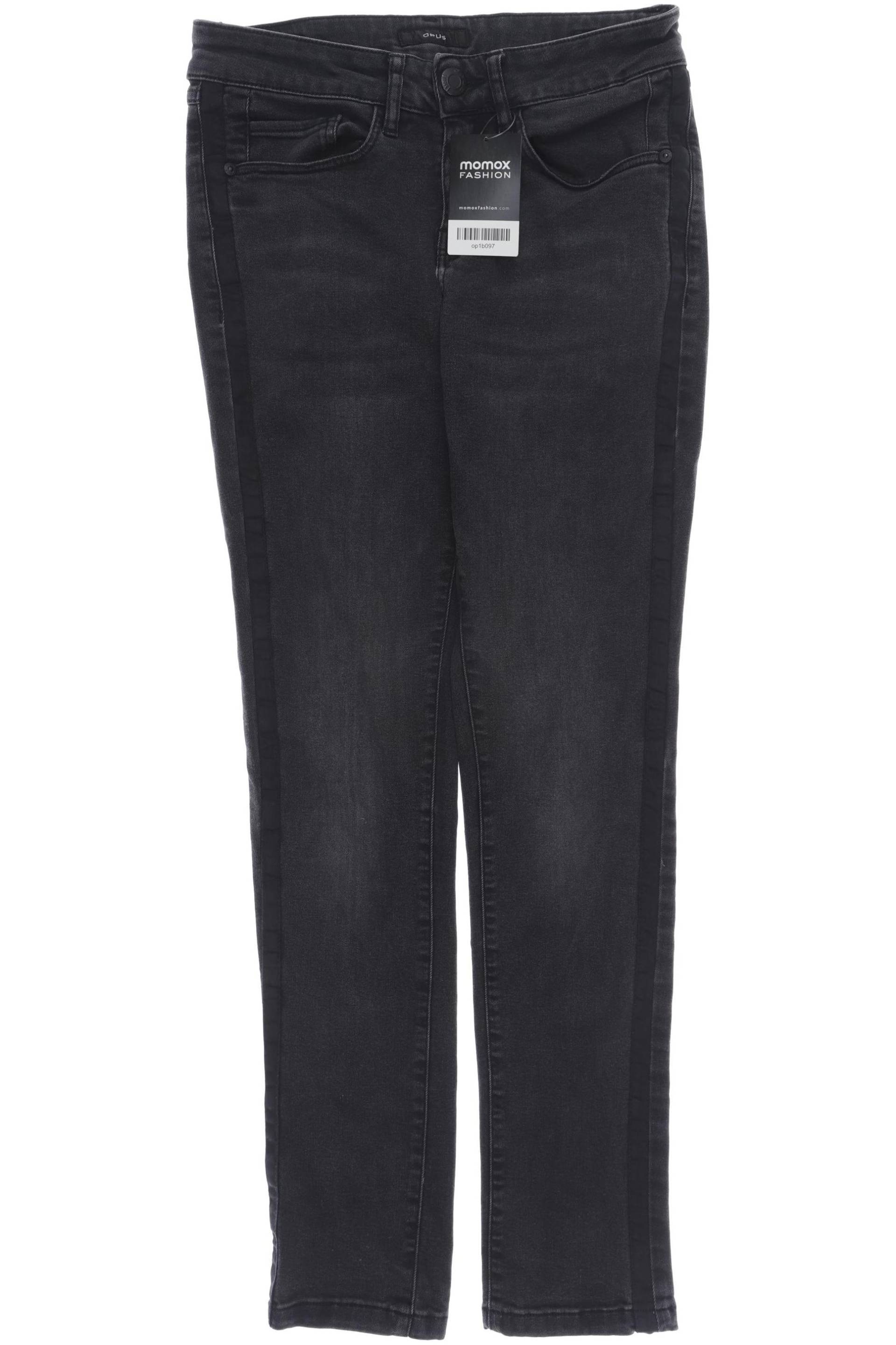 Opus Damen Jeans, schwarz von Opus