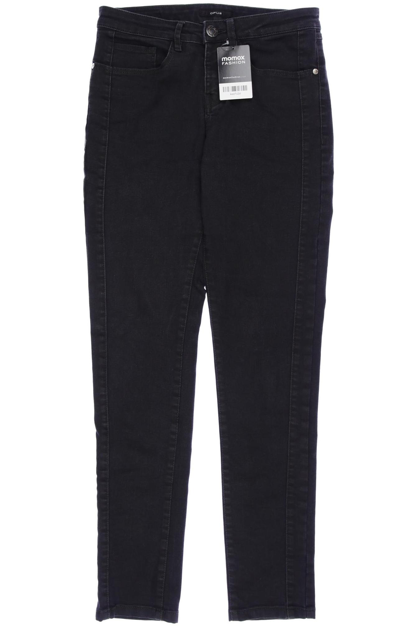 Opus Damen Jeans, schwarz von Opus