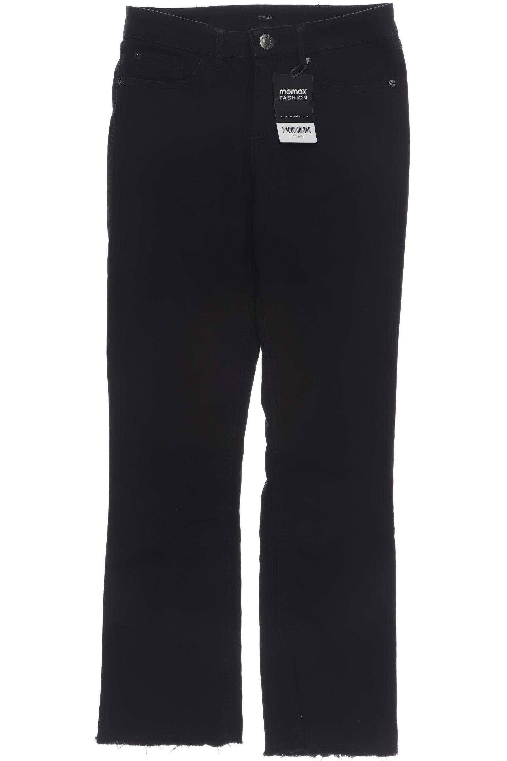 Opus Damen Jeans, schwarz von Opus