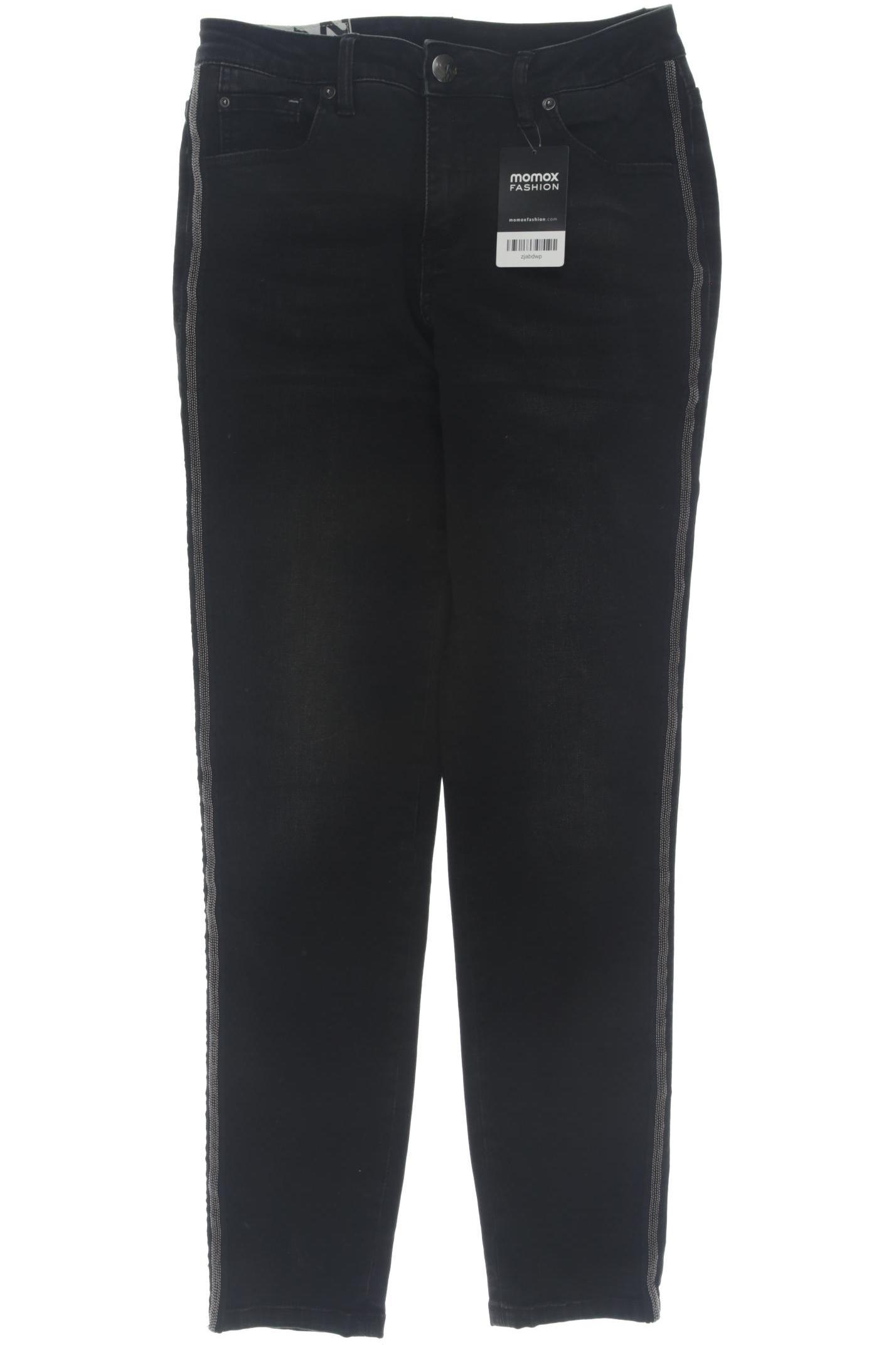 Opus Damen Jeans, schwarz von Opus