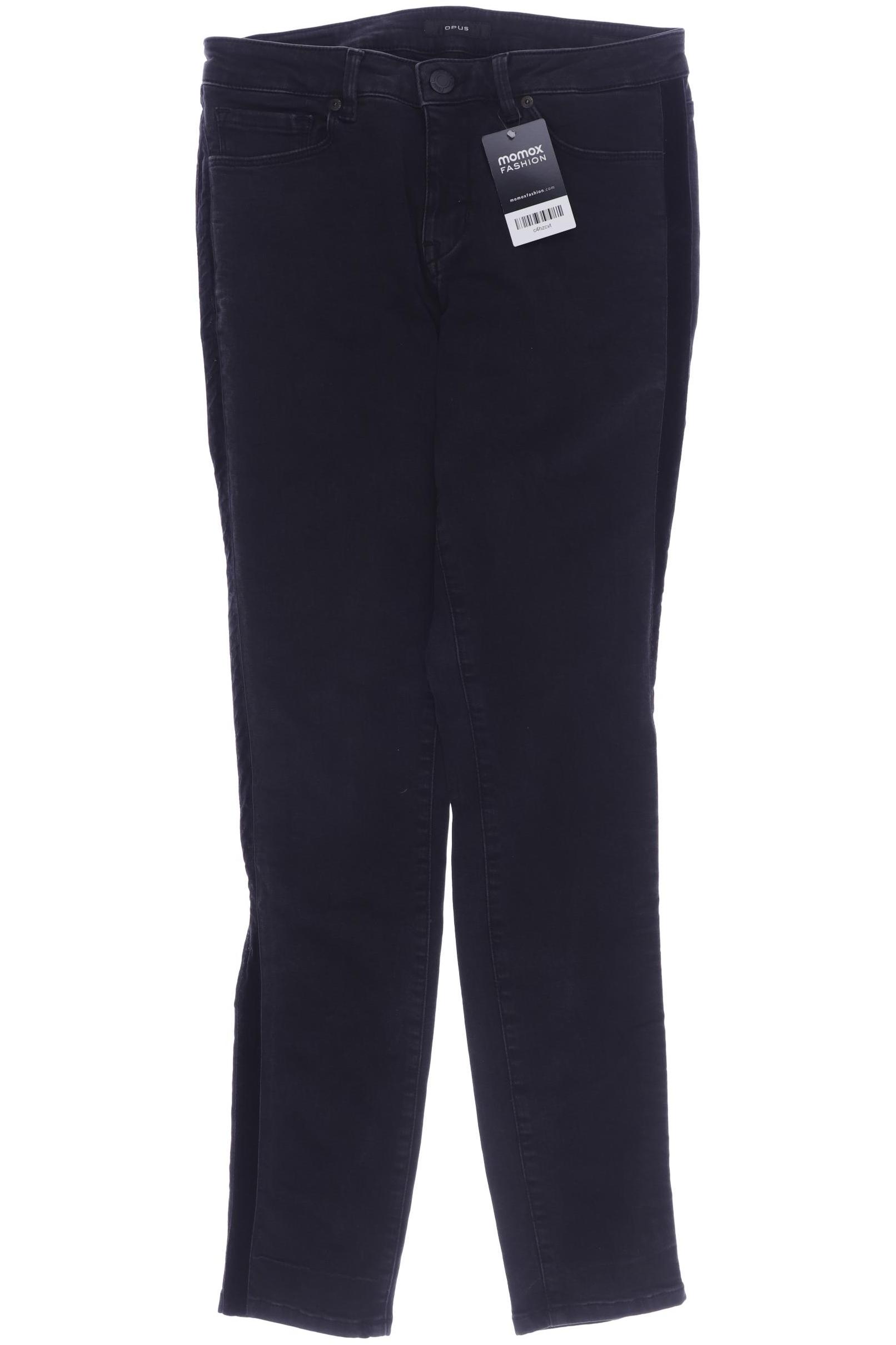 Opus Damen Jeans, schwarz von Opus