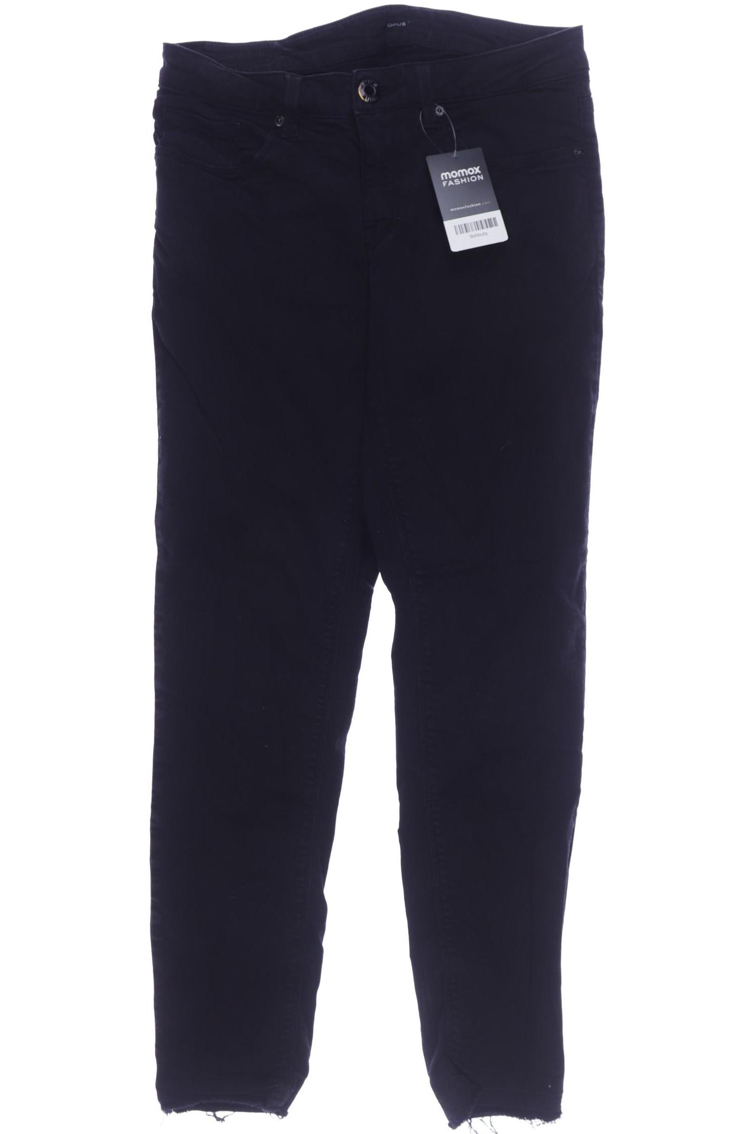 Opus Damen Jeans, schwarz von Opus