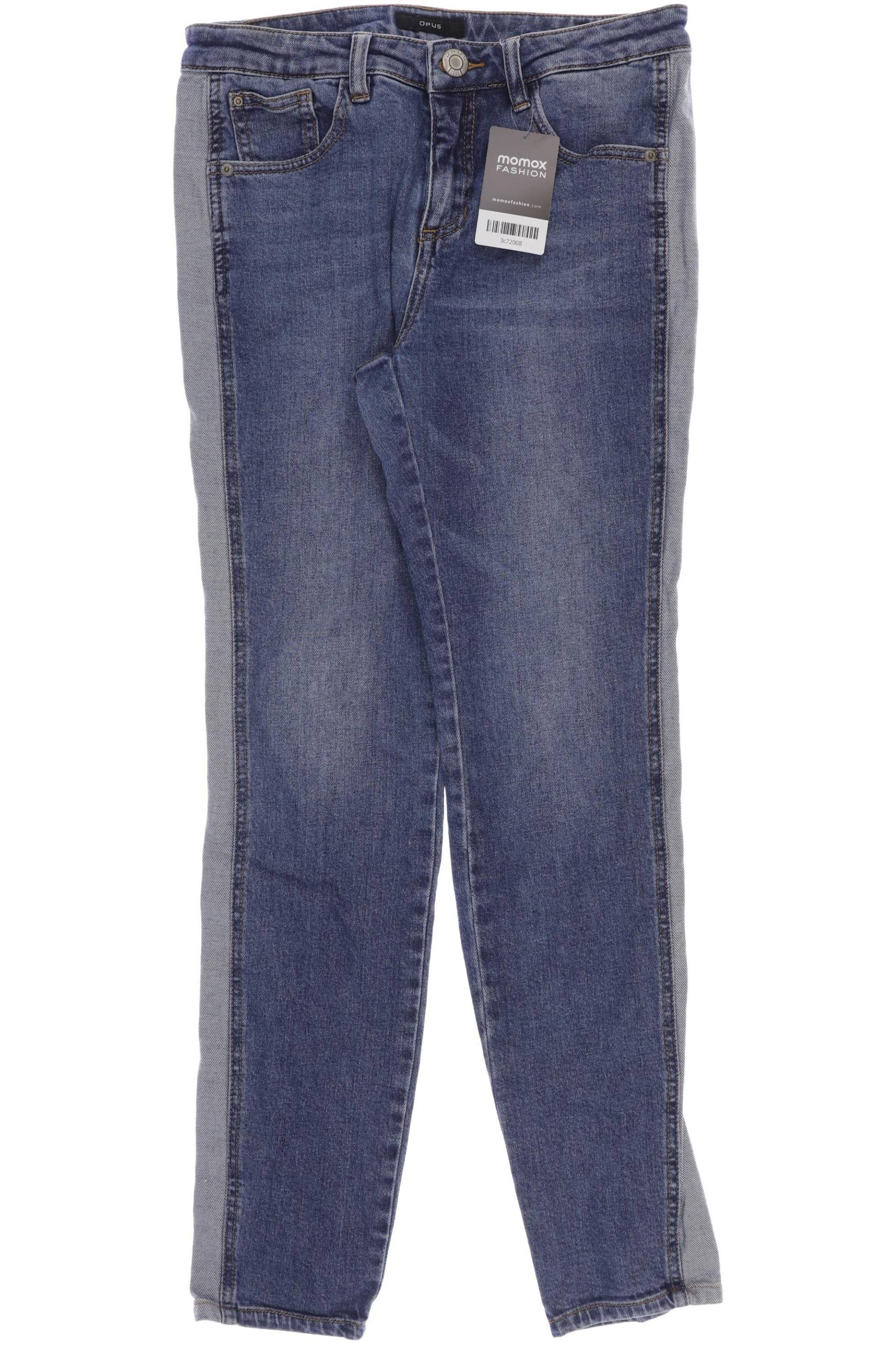 Opus Damen Jeans, blau von Opus