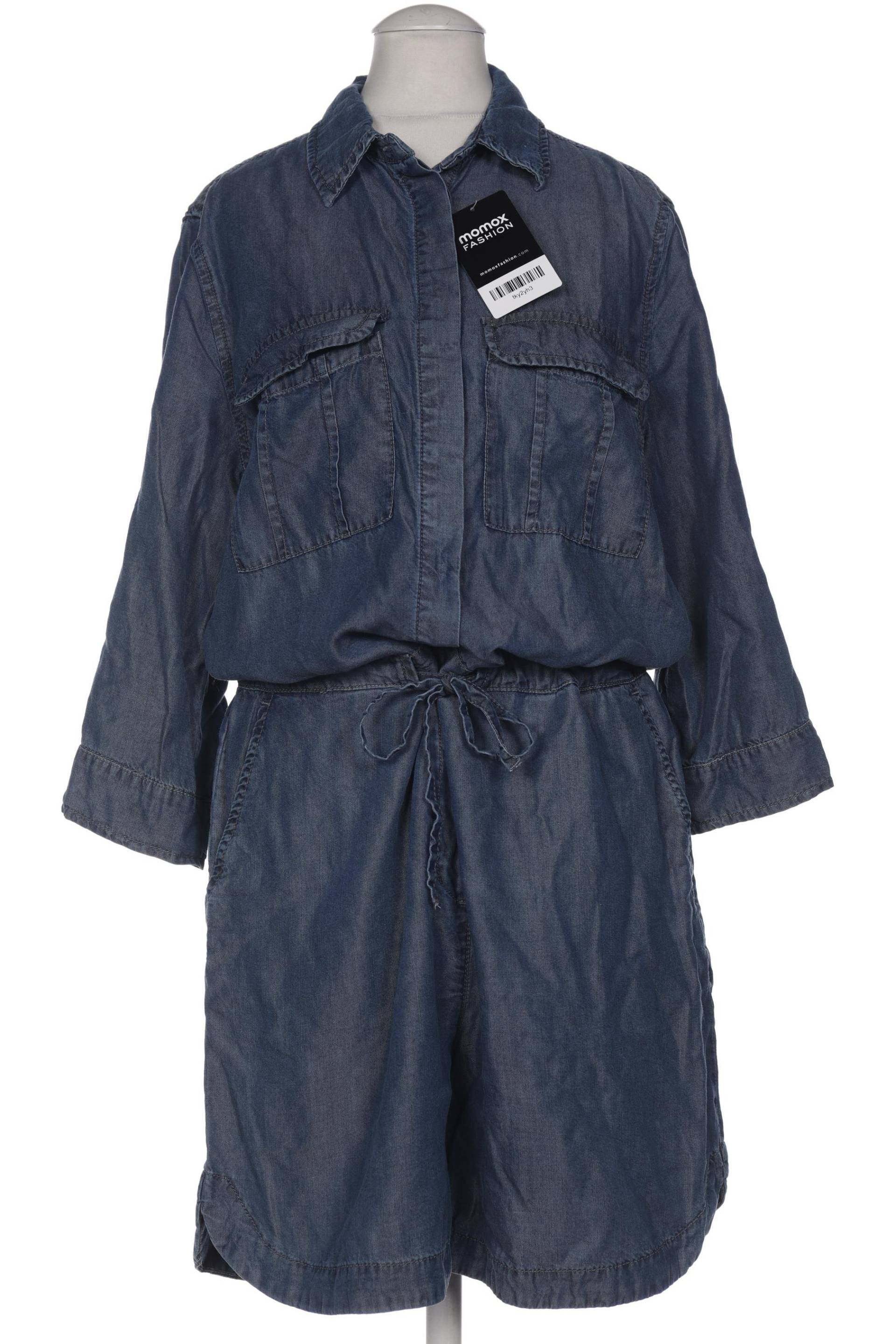 Opus Damen Jumpsuit/Overall, blau, Gr. 36 von Opus