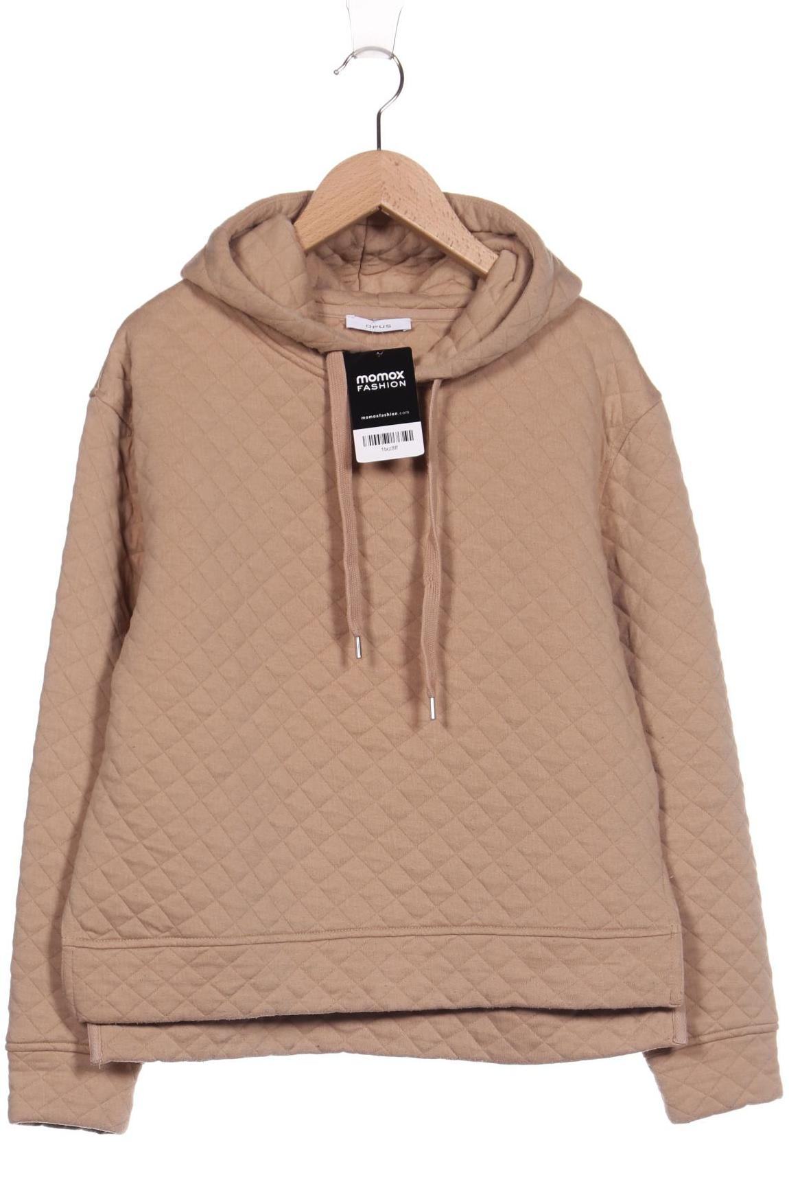 Opus Damen Kapuzenpullover, beige von Opus