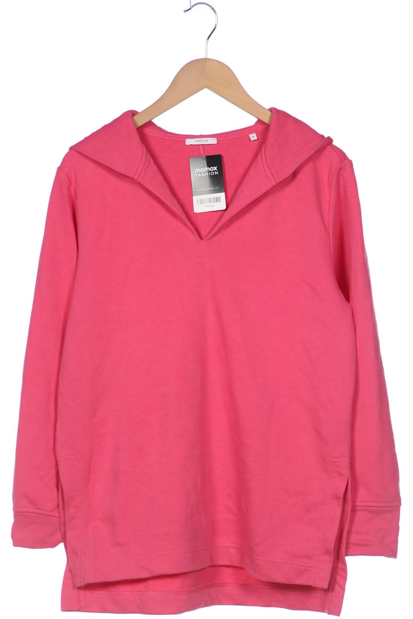 Opus Damen Kapuzenpullover, pink von Opus