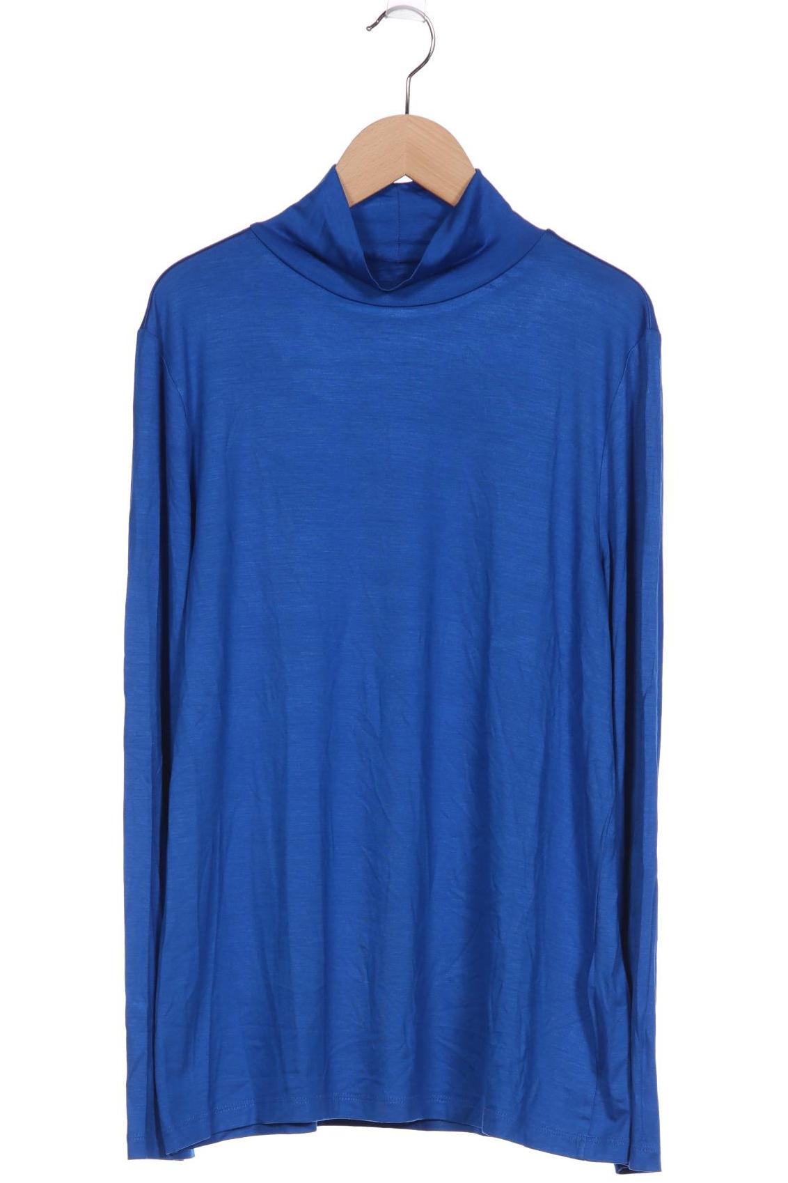 Opus Damen Langarmshirt, blau von Opus