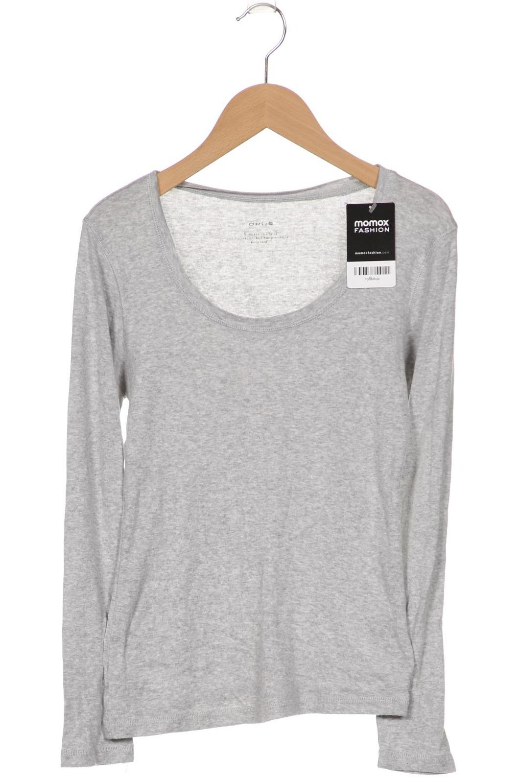 Opus Damen Langarmshirt, grau von Opus