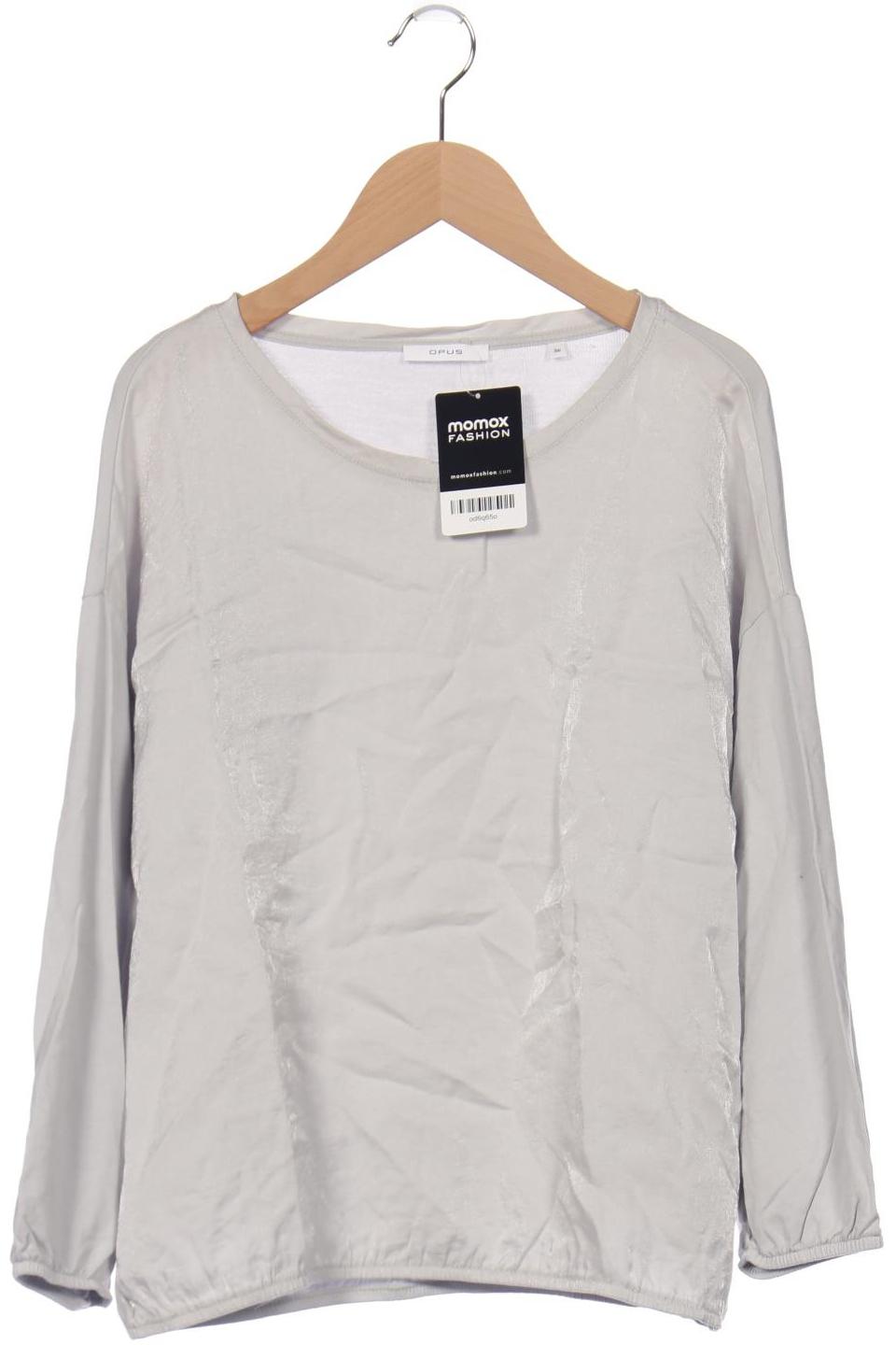 Opus Damen Langarmshirt, grau von Opus