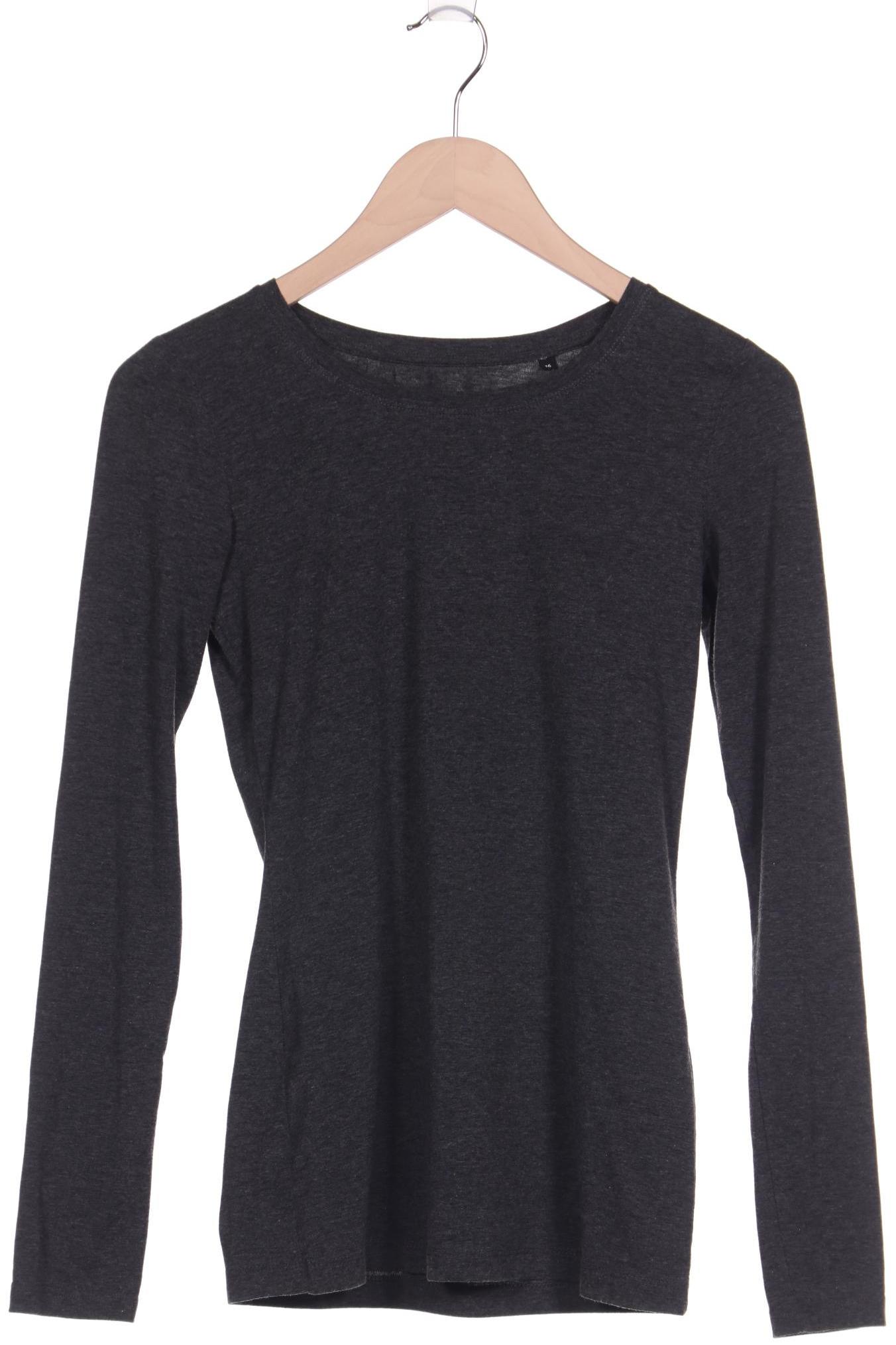 Opus Damen Langarmshirt, grau von Opus