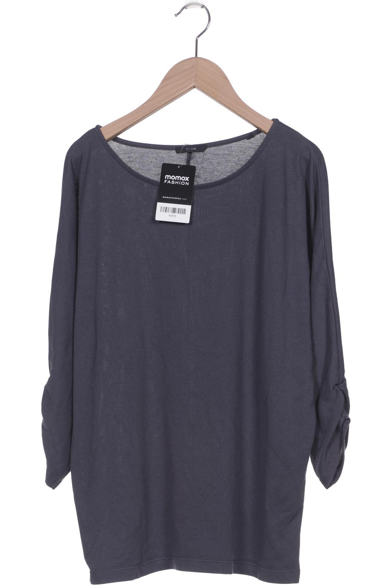 Opus Damen Langarmshirt, grau von Opus