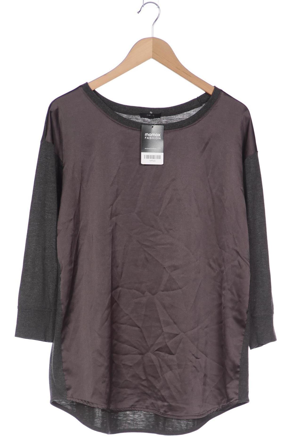 Opus Damen Langarmshirt, grau von Opus