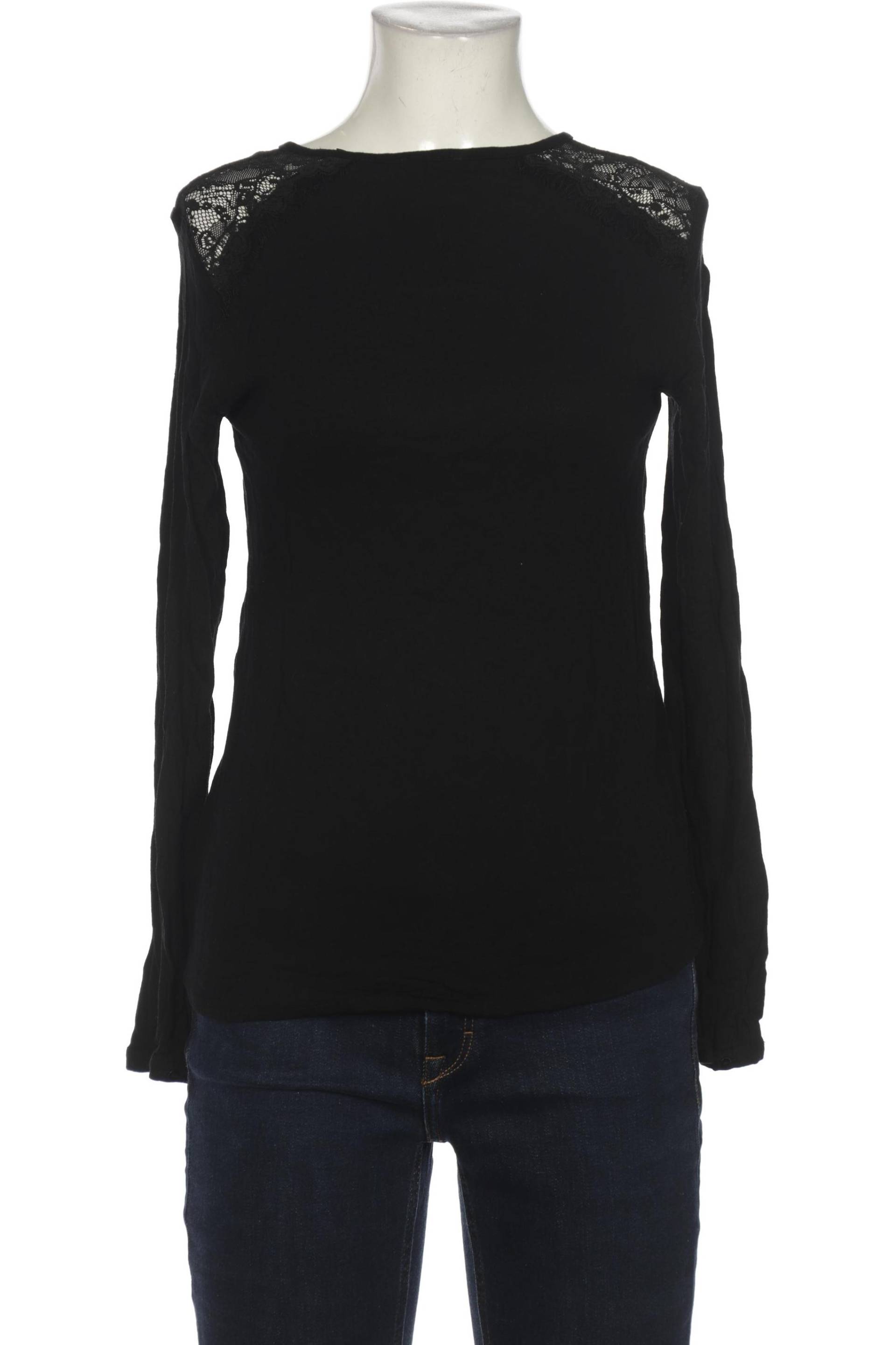 Opus Damen Langarmshirt, schwarz von Opus