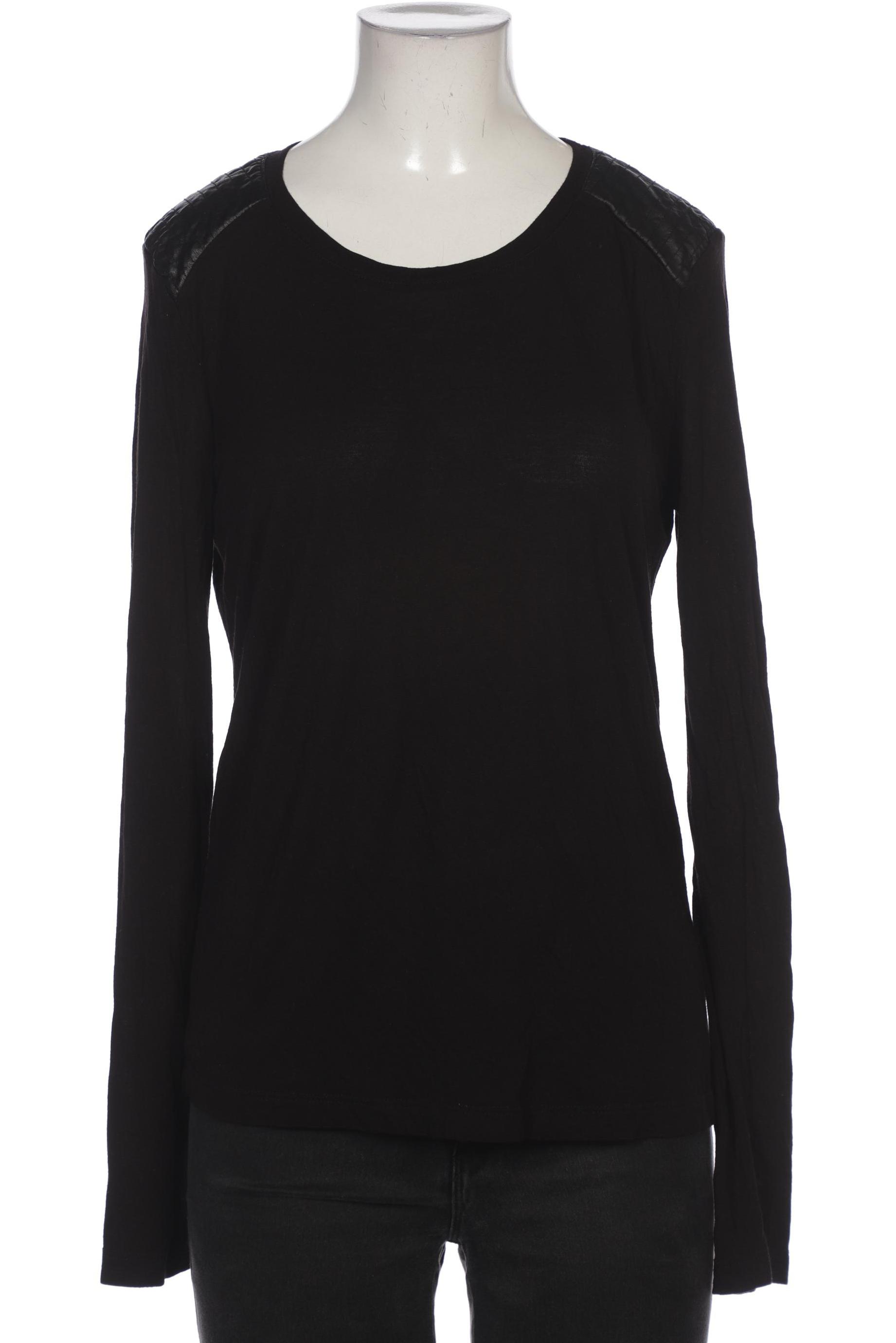 Opus Damen Langarmshirt, schwarz von Opus