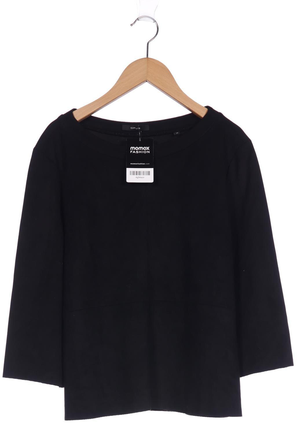 Opus Damen Langarmshirt, schwarz von Opus