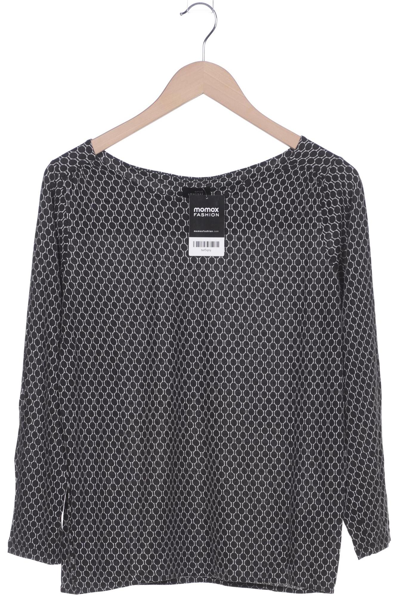 Opus Damen Langarmshirt, schwarz von Opus