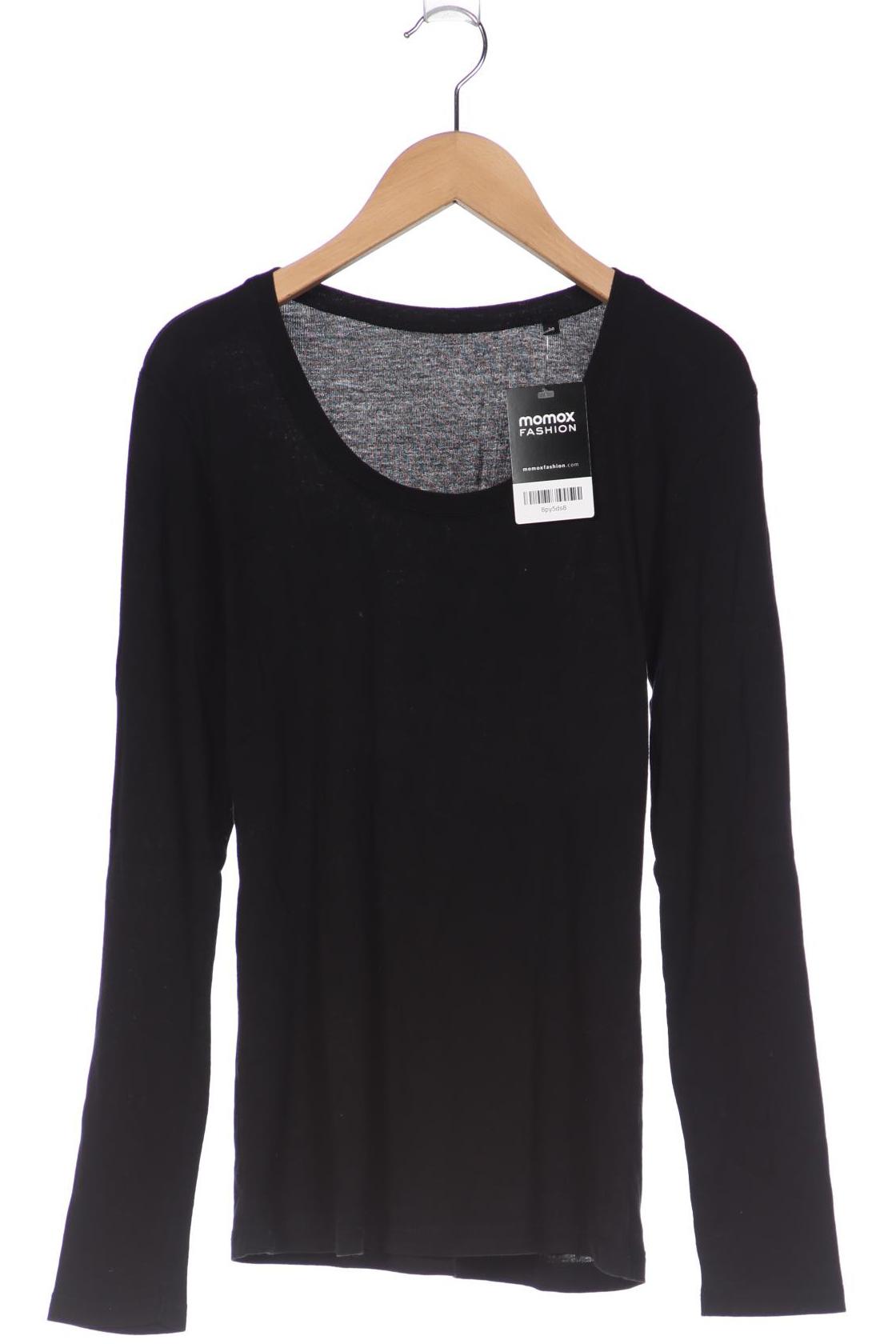 Opus Damen Langarmshirt, schwarz von Opus