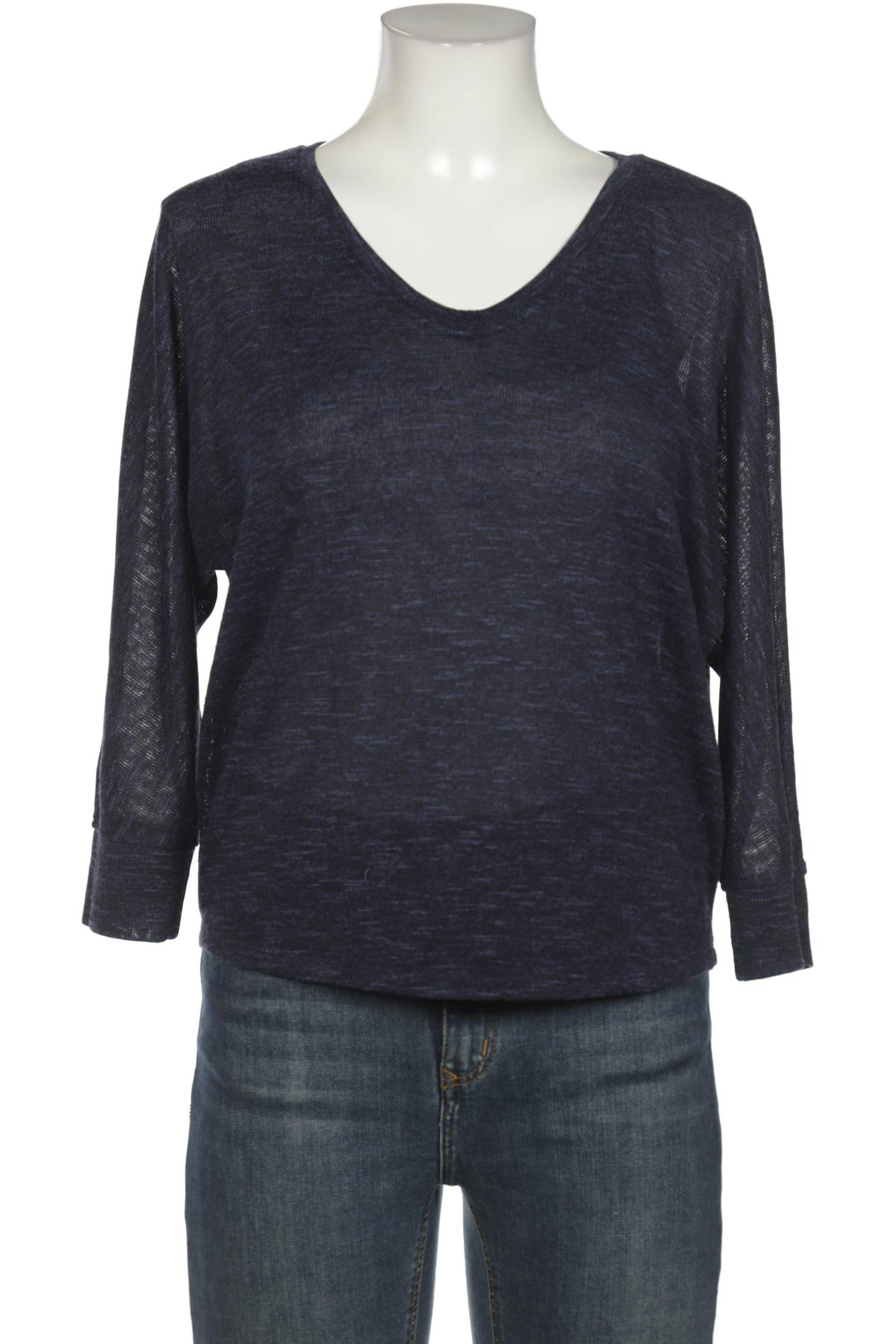 Opus Damen Pullover, marineblau von Opus