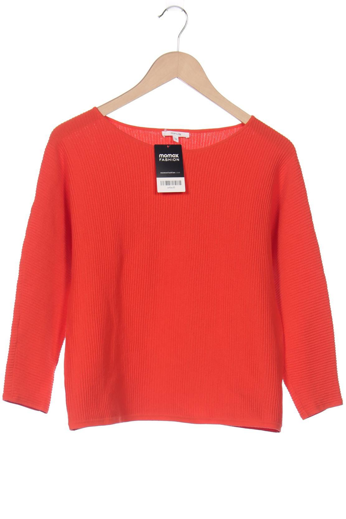 Opus Damen Pullover, orange von Opus