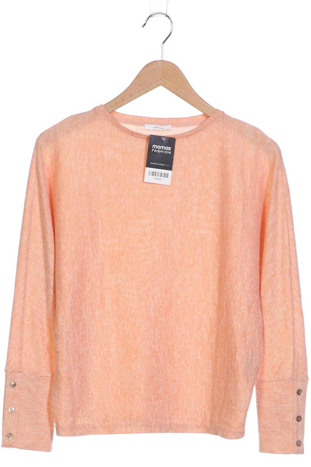 Opus Damen Pullover, orange von Opus