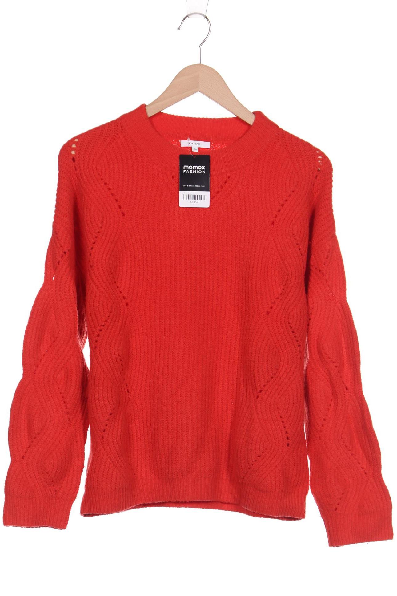 Opus Damen Pullover, rot von Opus