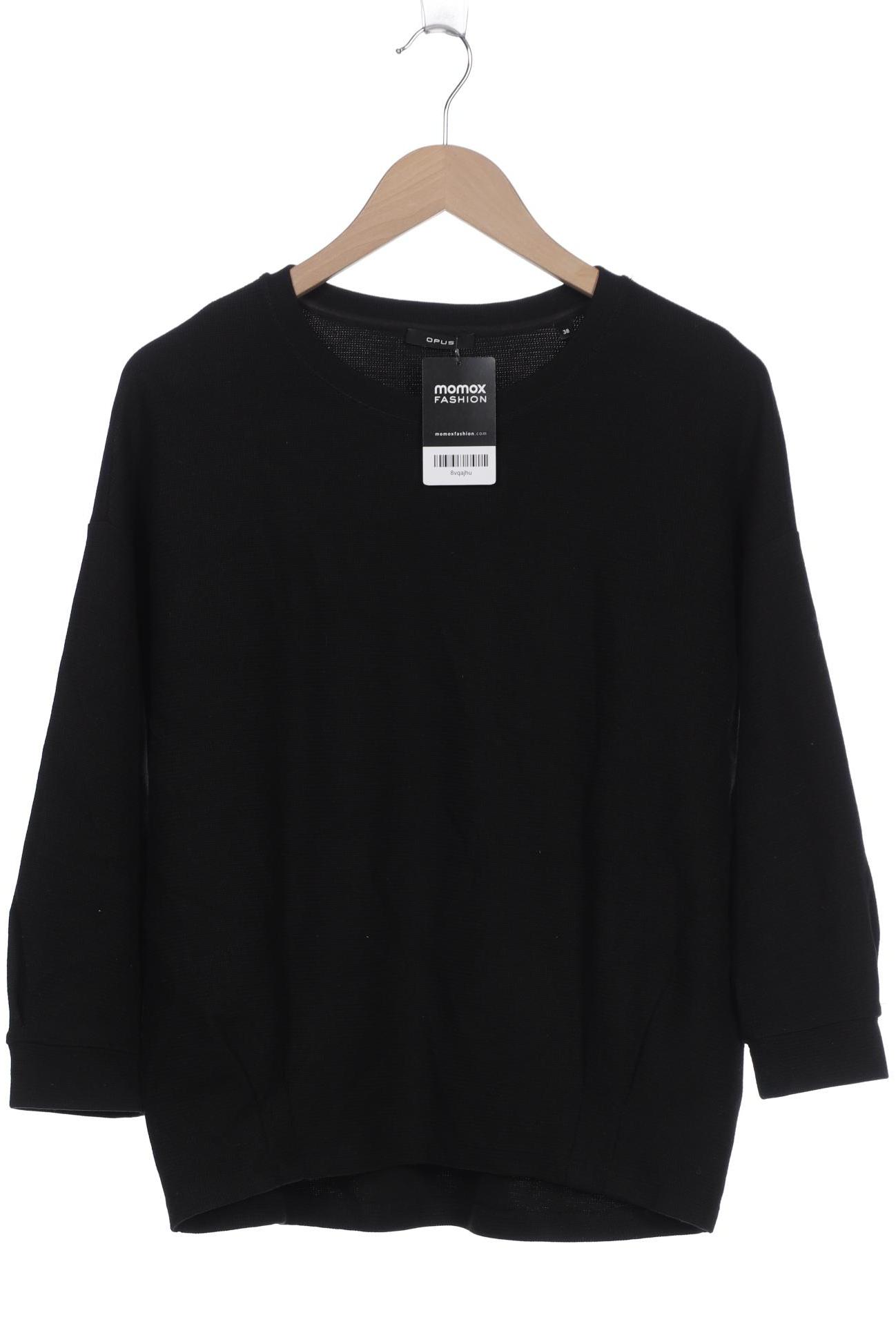 Opus Damen Pullover, schwarz von Opus