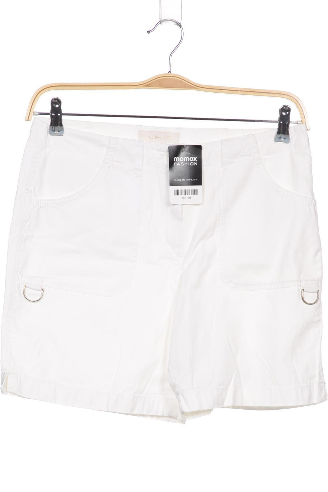 Opus Damen Shorts, weiß von Opus