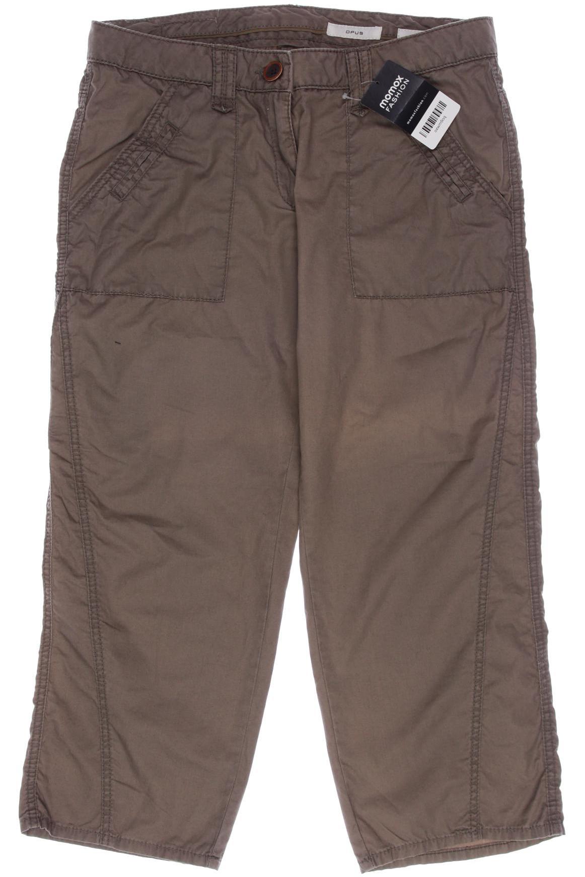 Opus Damen Stoffhose, braun von Opus