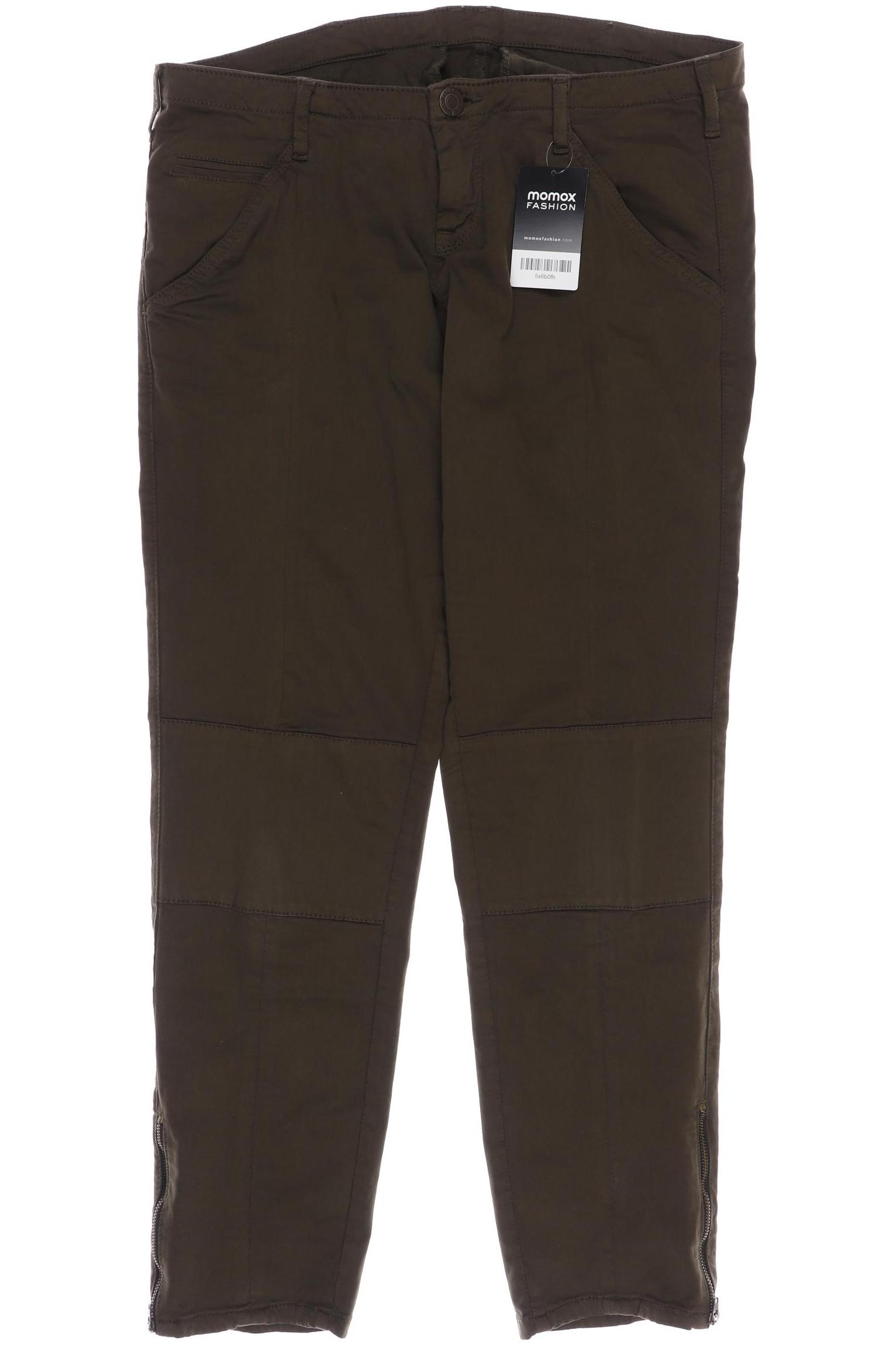 Opus Damen Stoffhose, braun von Opus