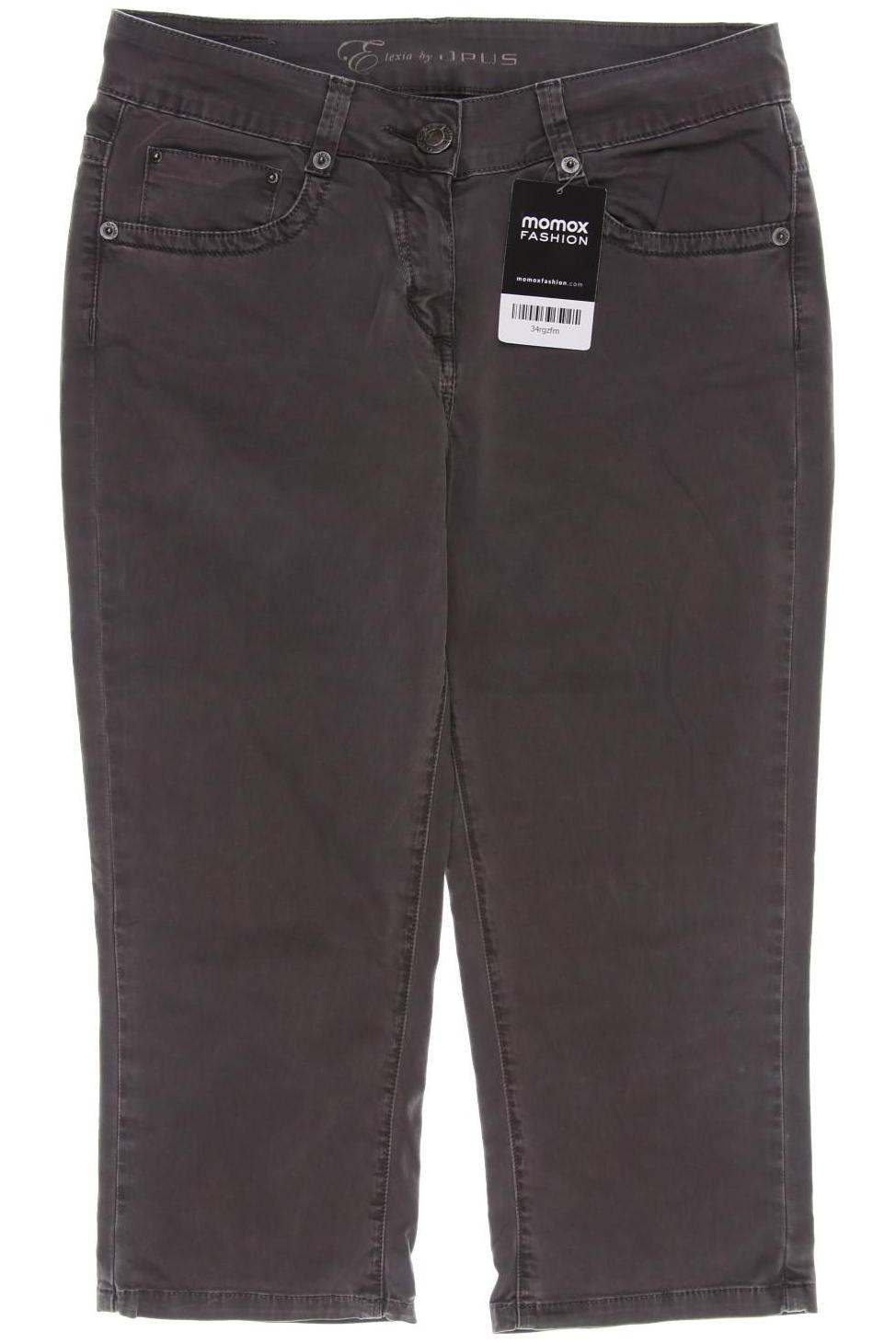 Opus Damen Stoffhose, grau von Opus