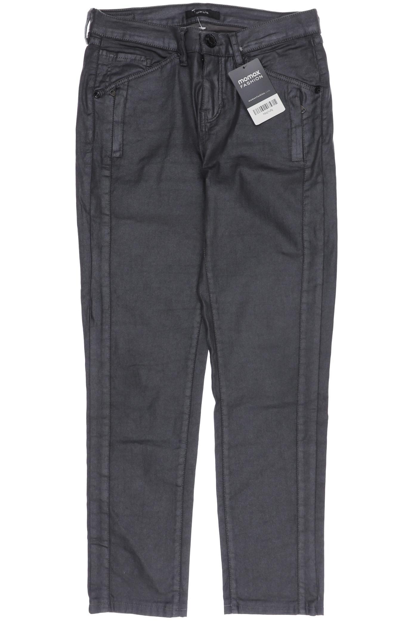 Opus Damen Stoffhose, grau von Opus