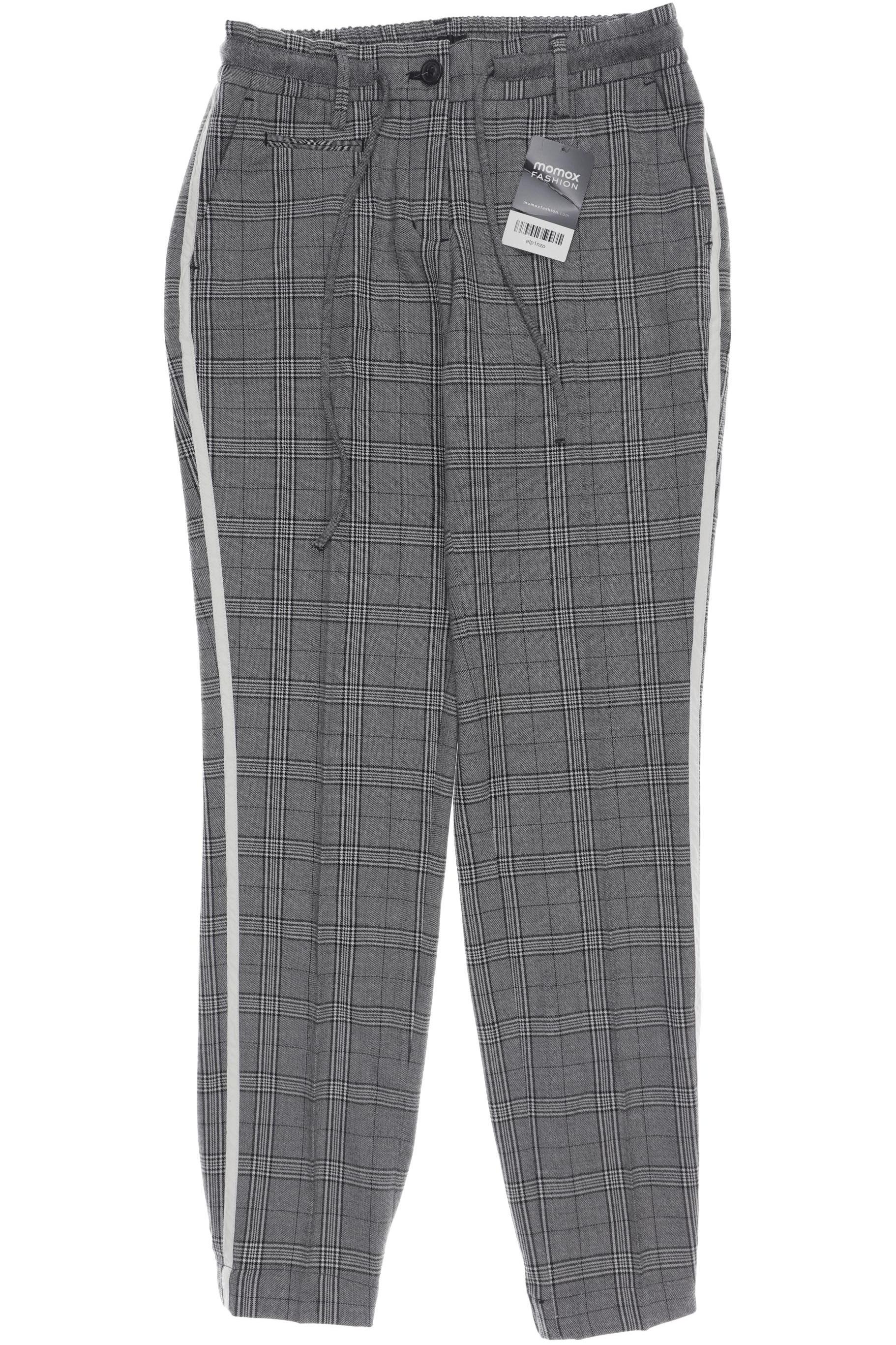 Opus Damen Stoffhose, grau von Opus