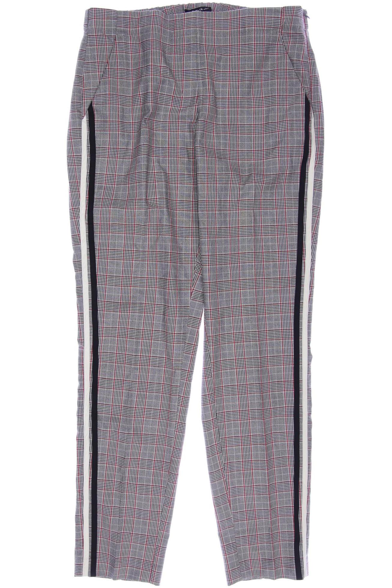 Opus Damen Stoffhose, grau, Gr. 38 von Opus