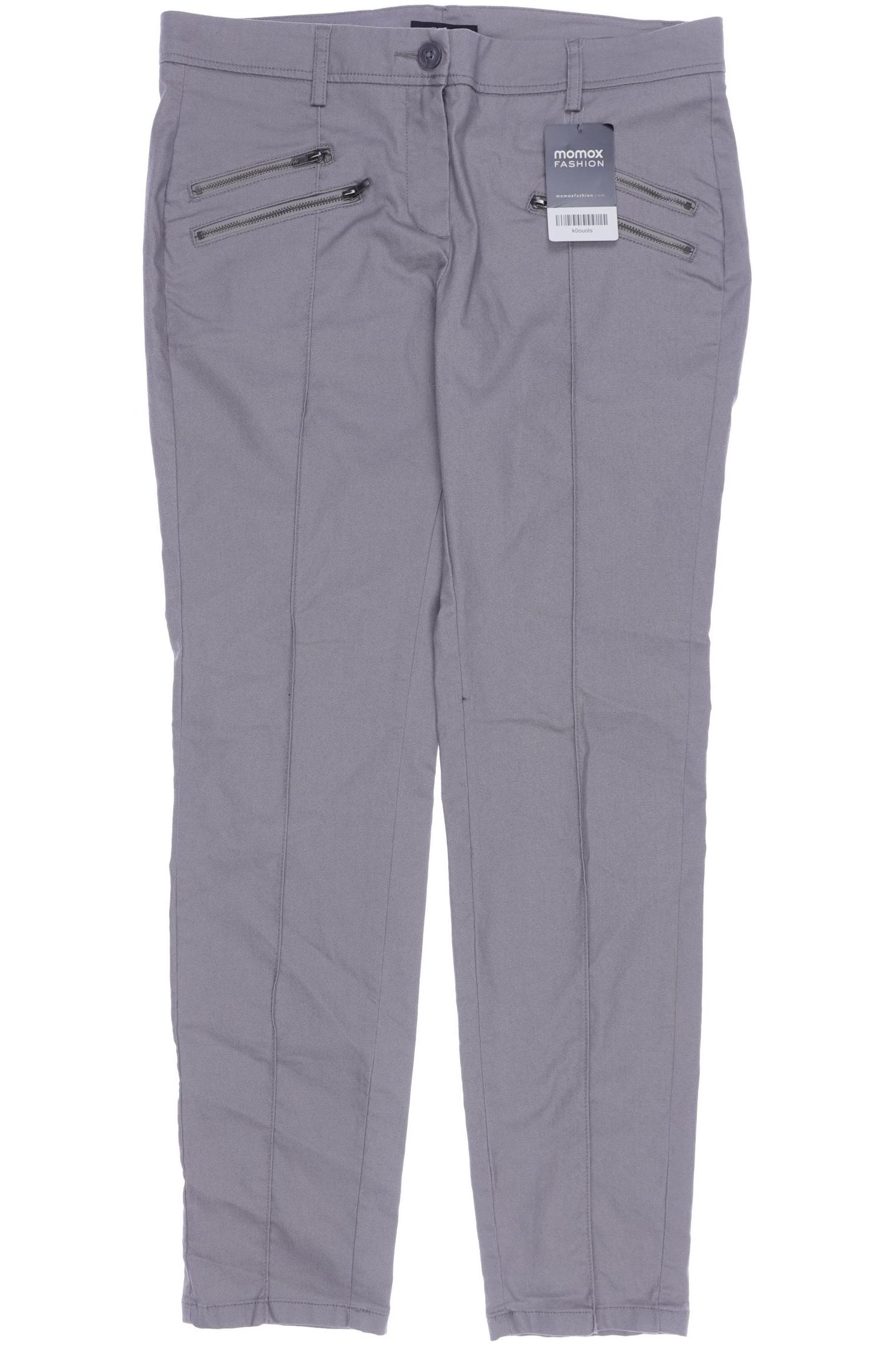 Opus Damen Stoffhose, grau von Opus