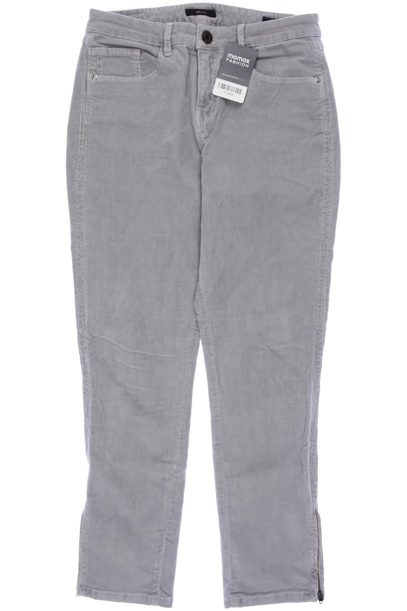 Opus Damen Stoffhose, grau von Opus