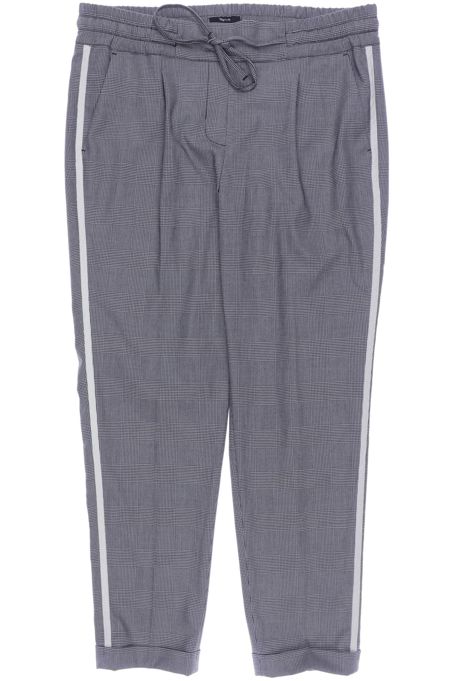 Opus Damen Stoffhose, grau von Opus