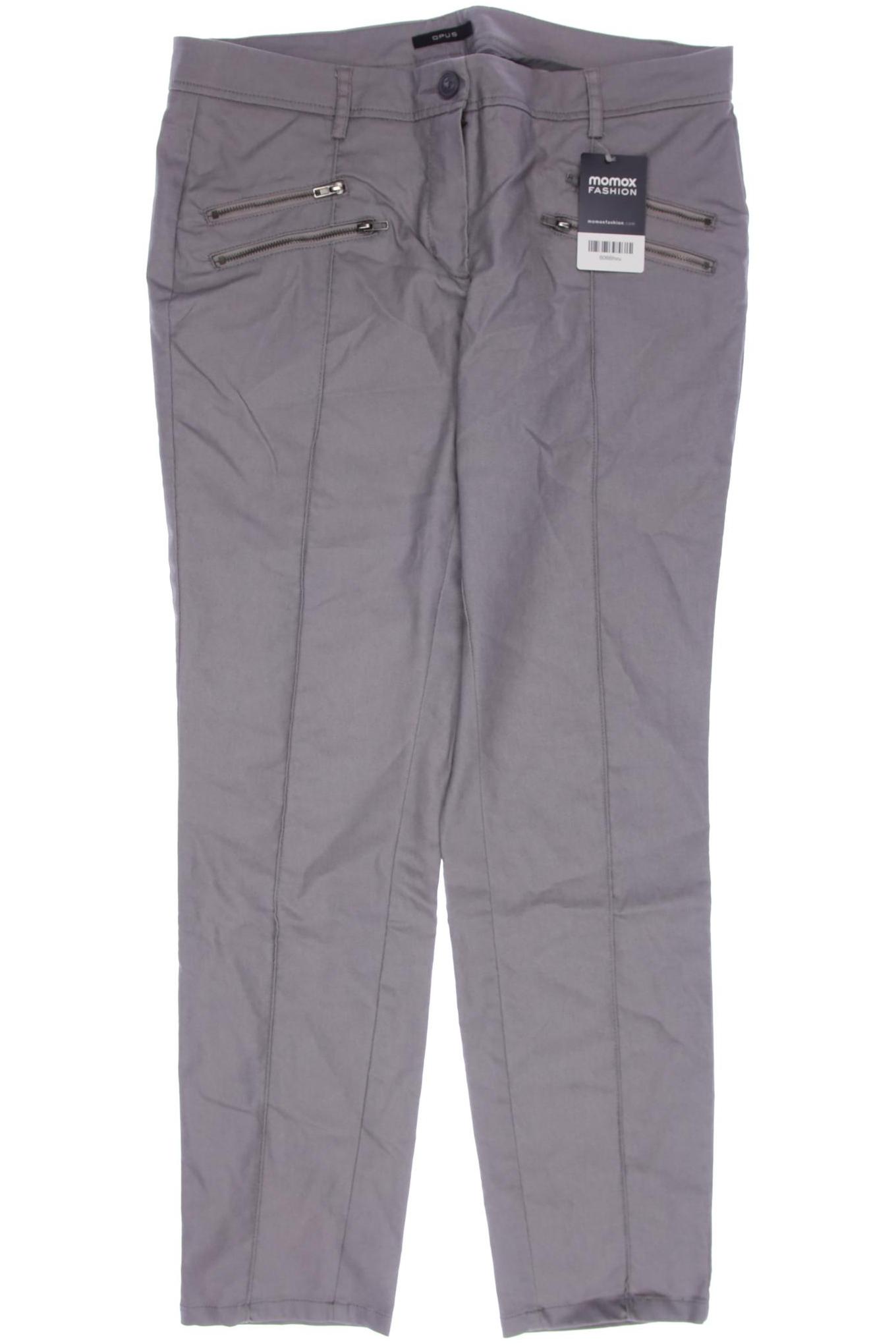 Opus Damen Stoffhose, grau von Opus