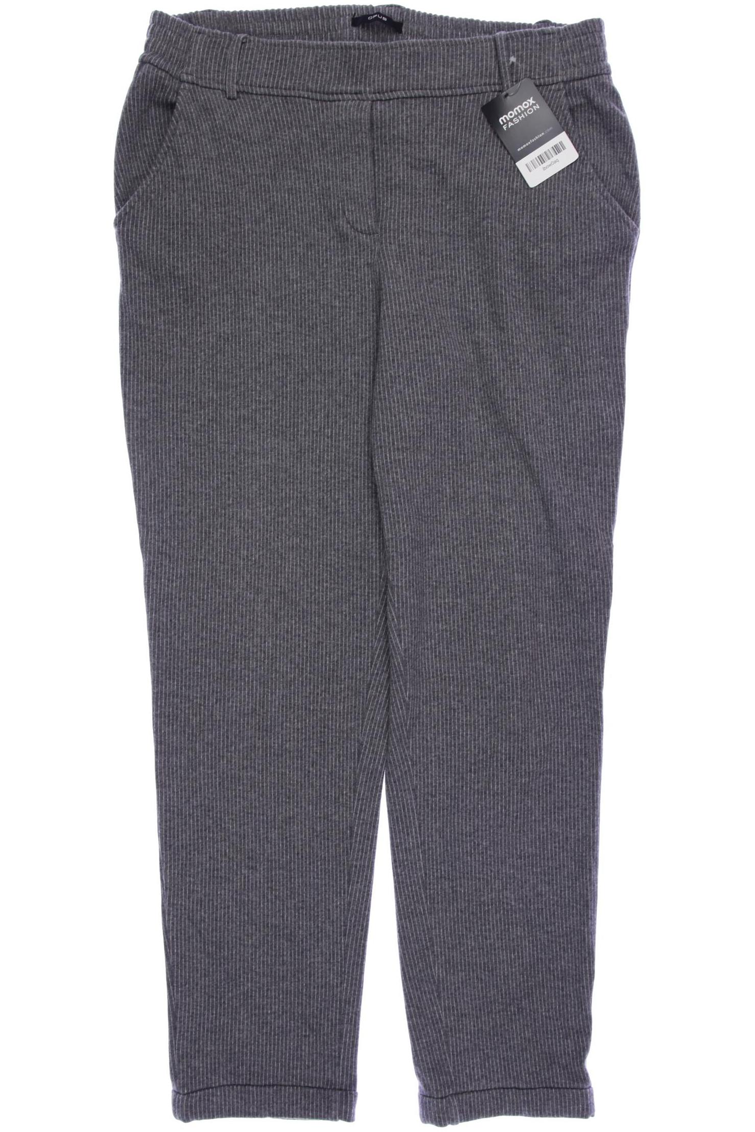 Opus Damen Stoffhose, grau von Opus