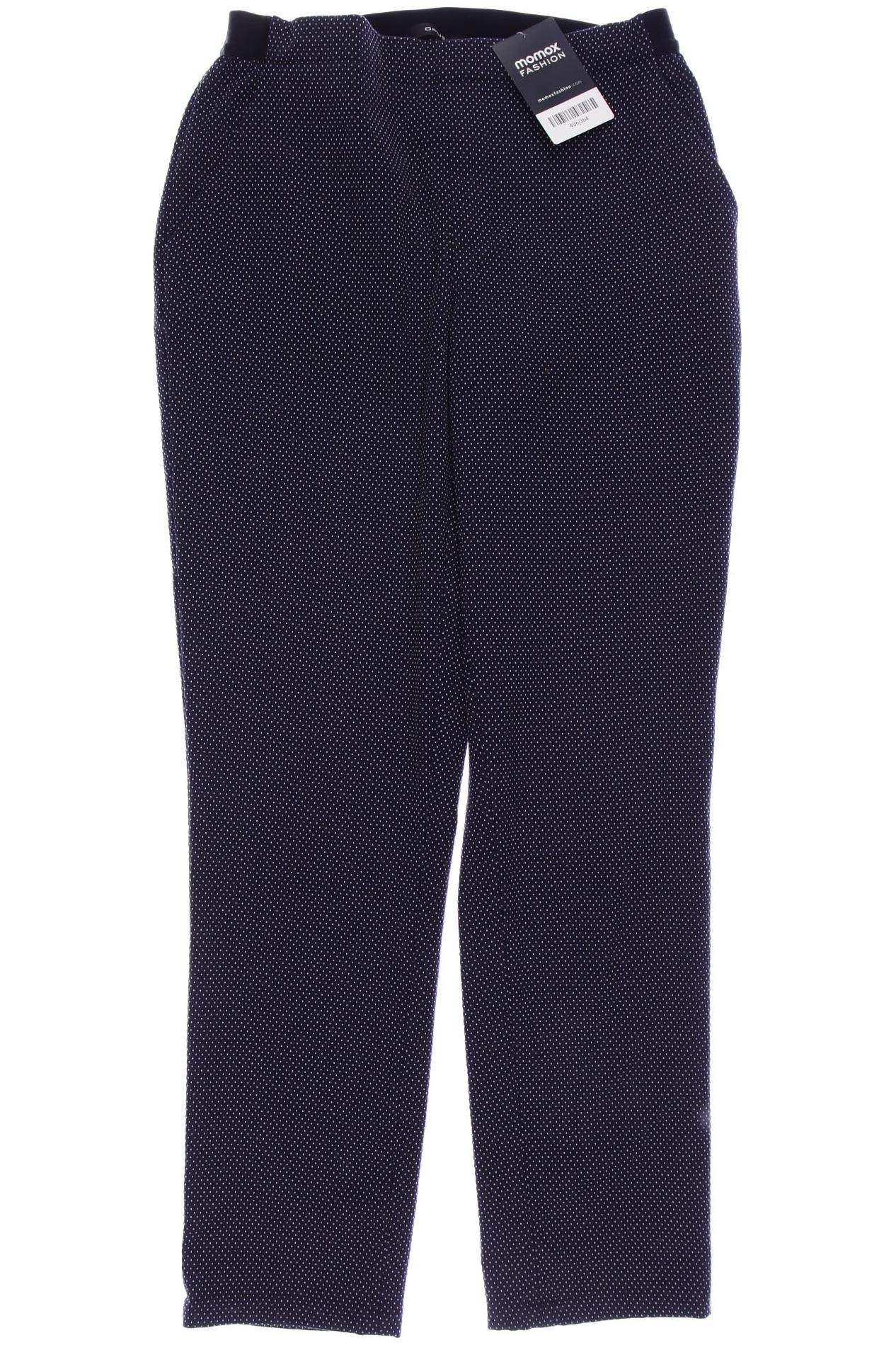 Opus Damen Stoffhose, marineblau von Opus