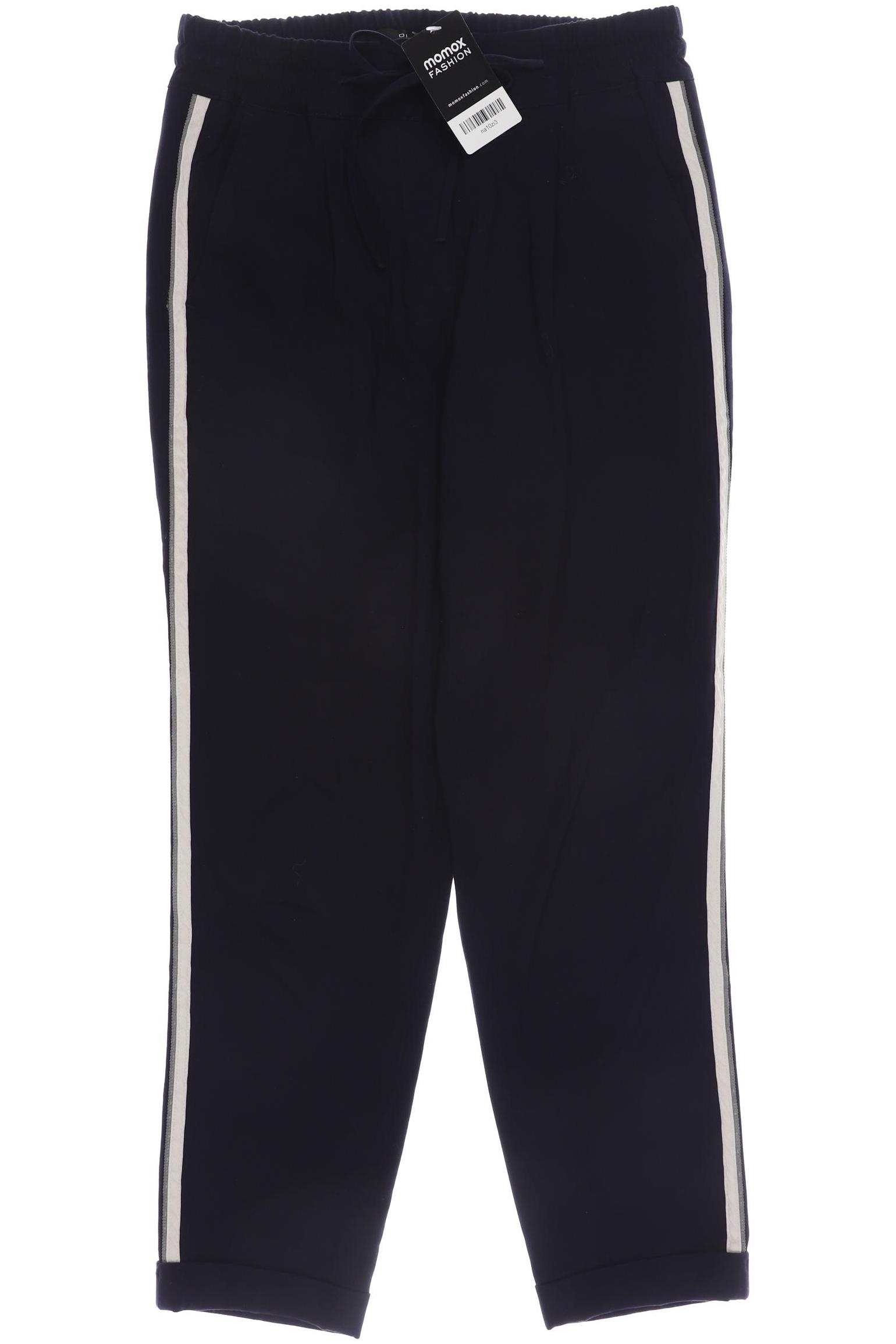 Opus Damen Stoffhose, marineblau von Opus