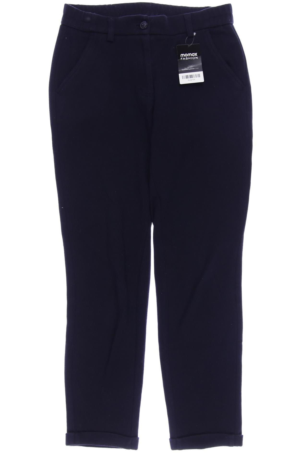 Opus Damen Stoffhose, marineblau von Opus