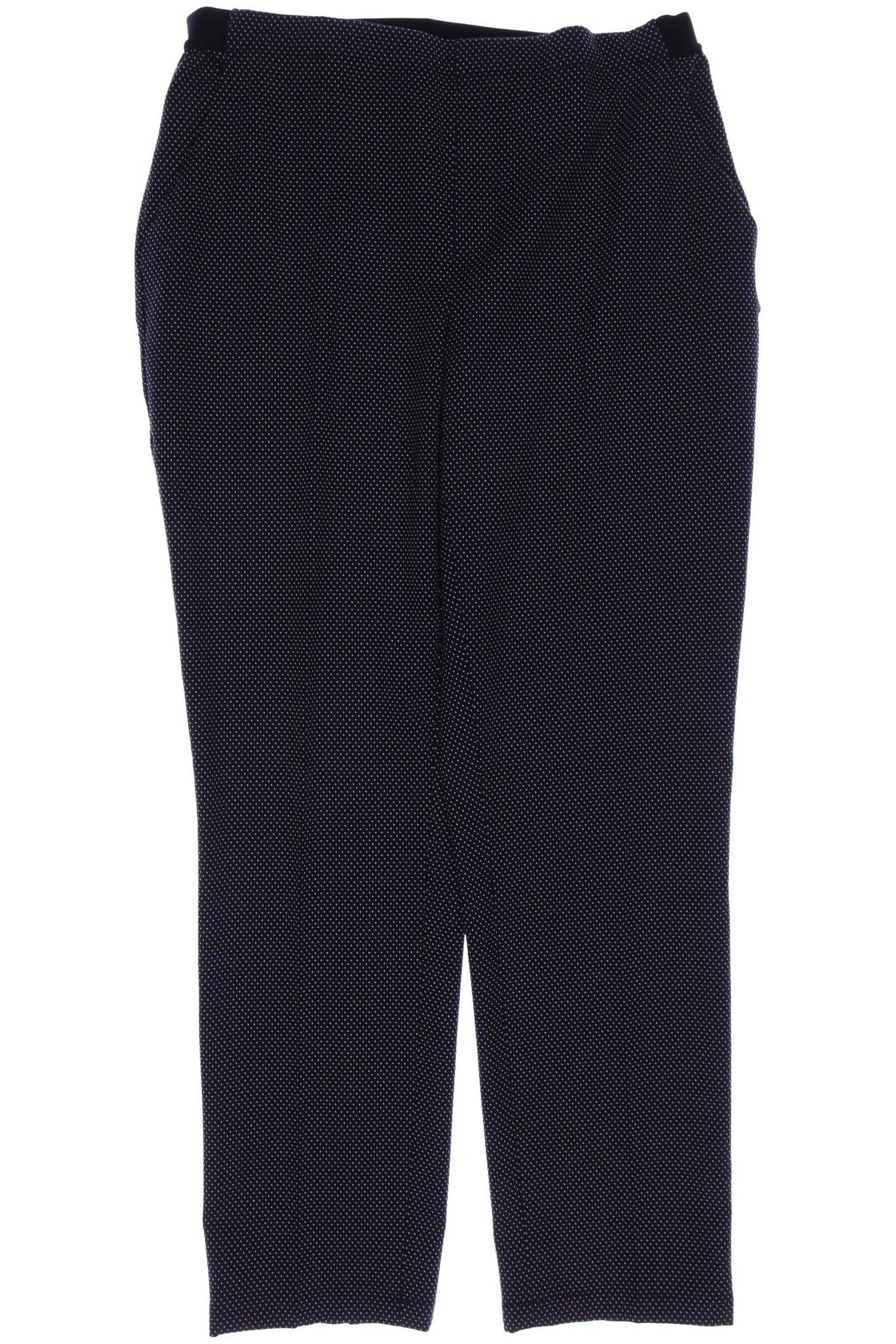 Opus Damen Stoffhose, marineblau von Opus