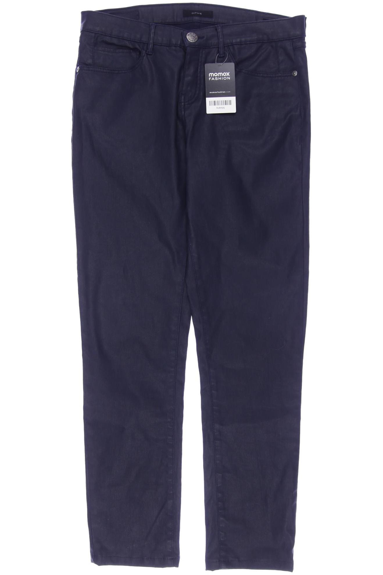 Opus Damen Stoffhose, marineblau von Opus