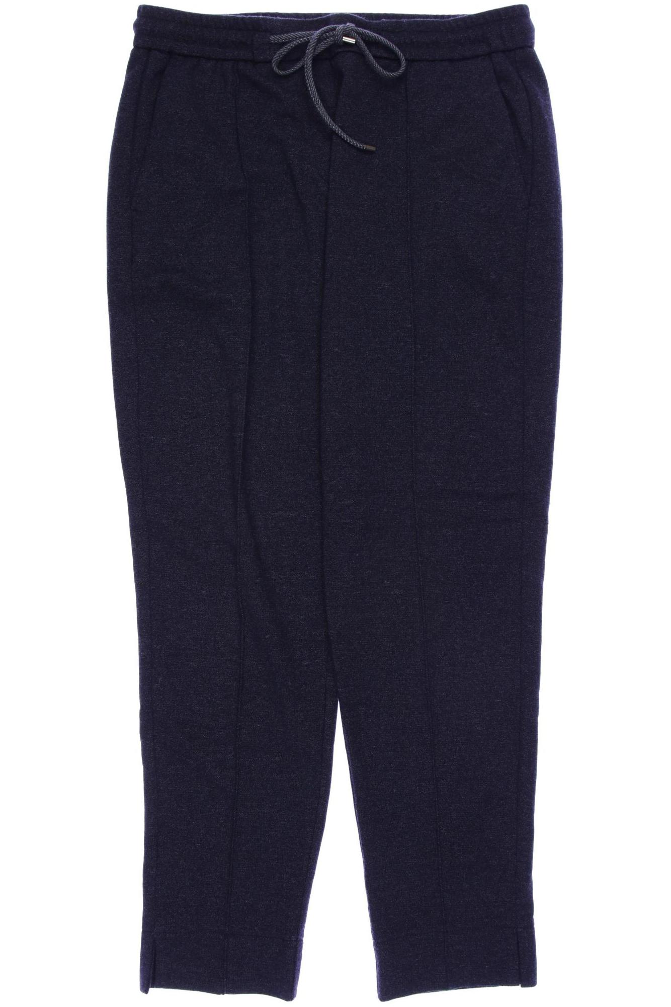 Opus Damen Stoffhose, marineblau von Opus