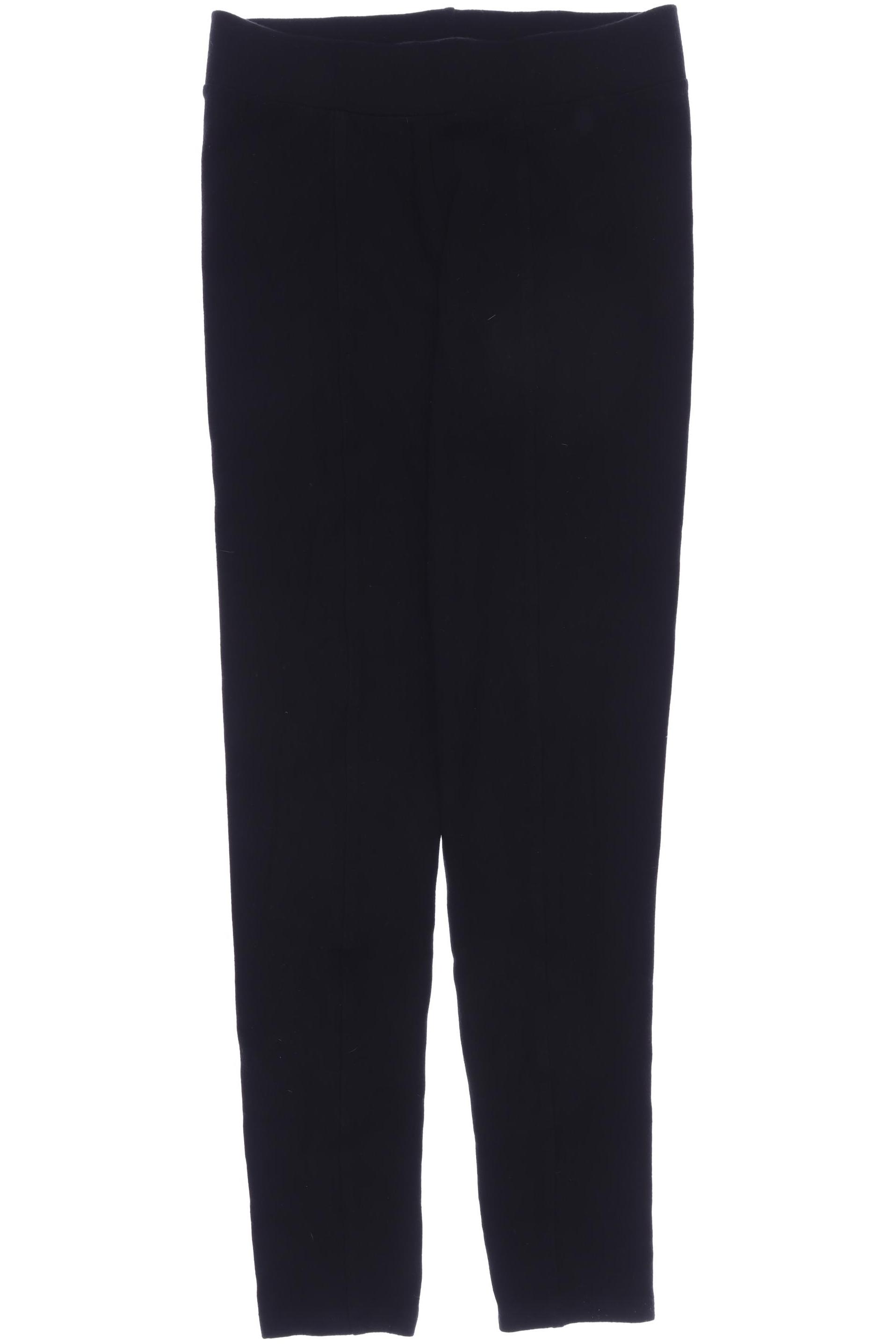 Opus Damen Stoffhose, schwarz von Opus