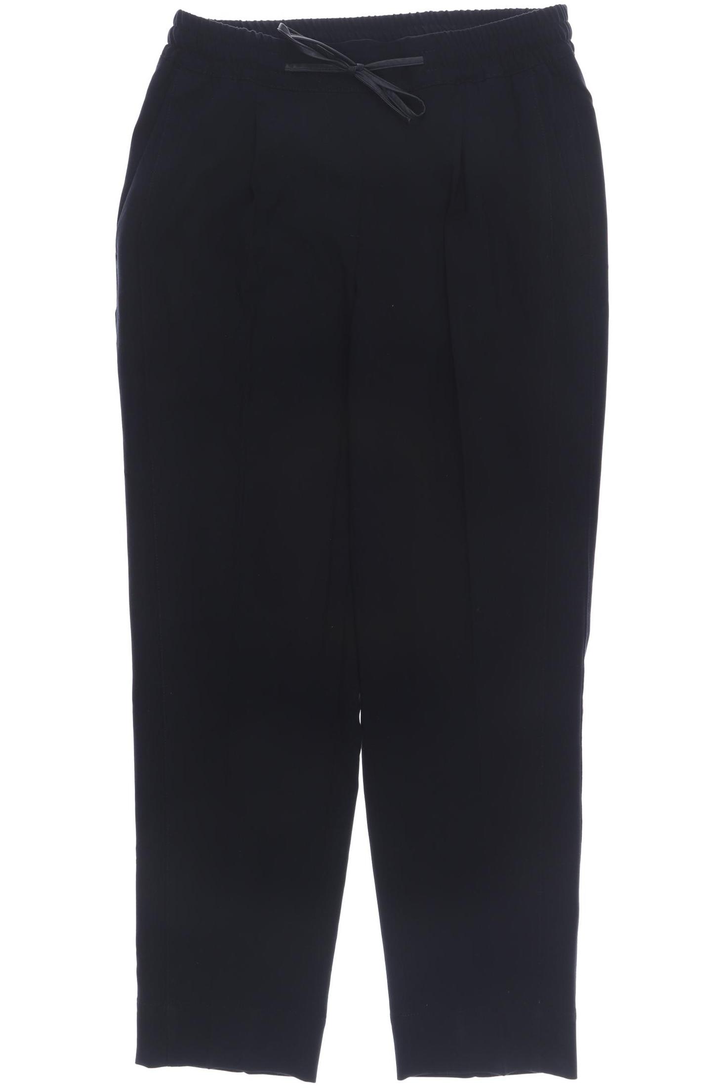 Opus Damen Stoffhose, schwarz von Opus