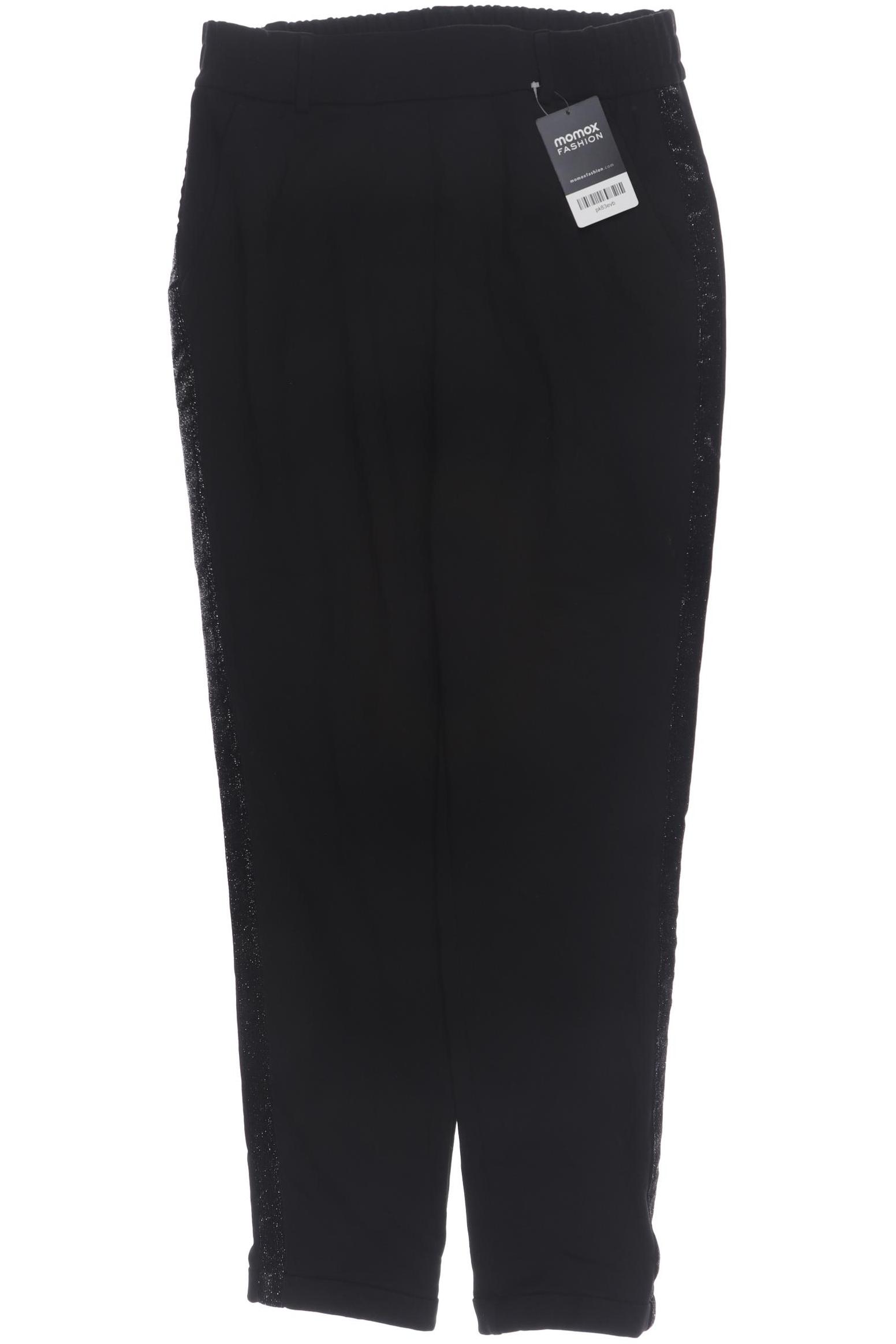 Opus Damen Stoffhose, schwarz von Opus