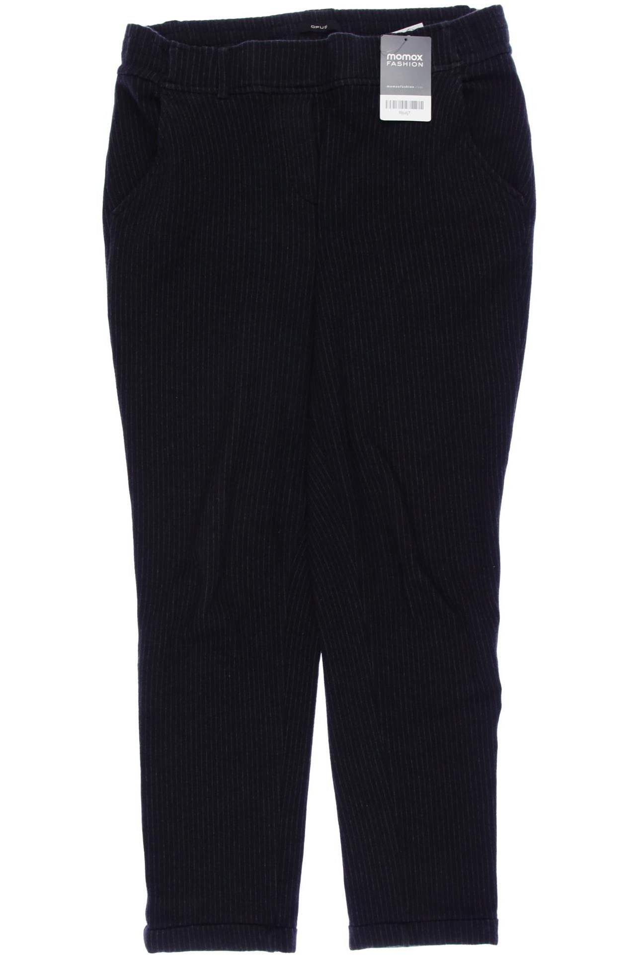 Opus Damen Stoffhose, schwarz von Opus