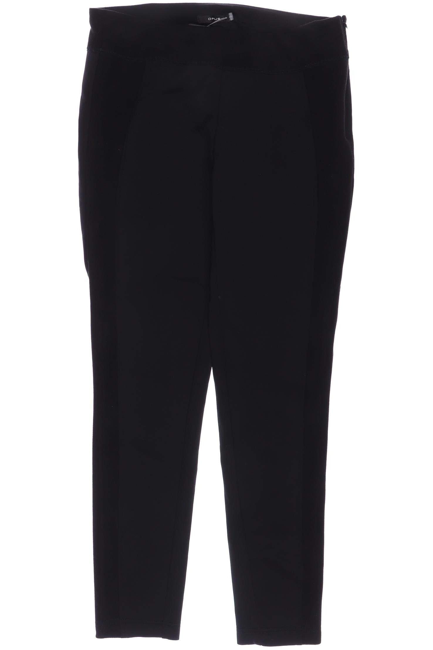 Opus Damen Stoffhose, schwarz von Opus