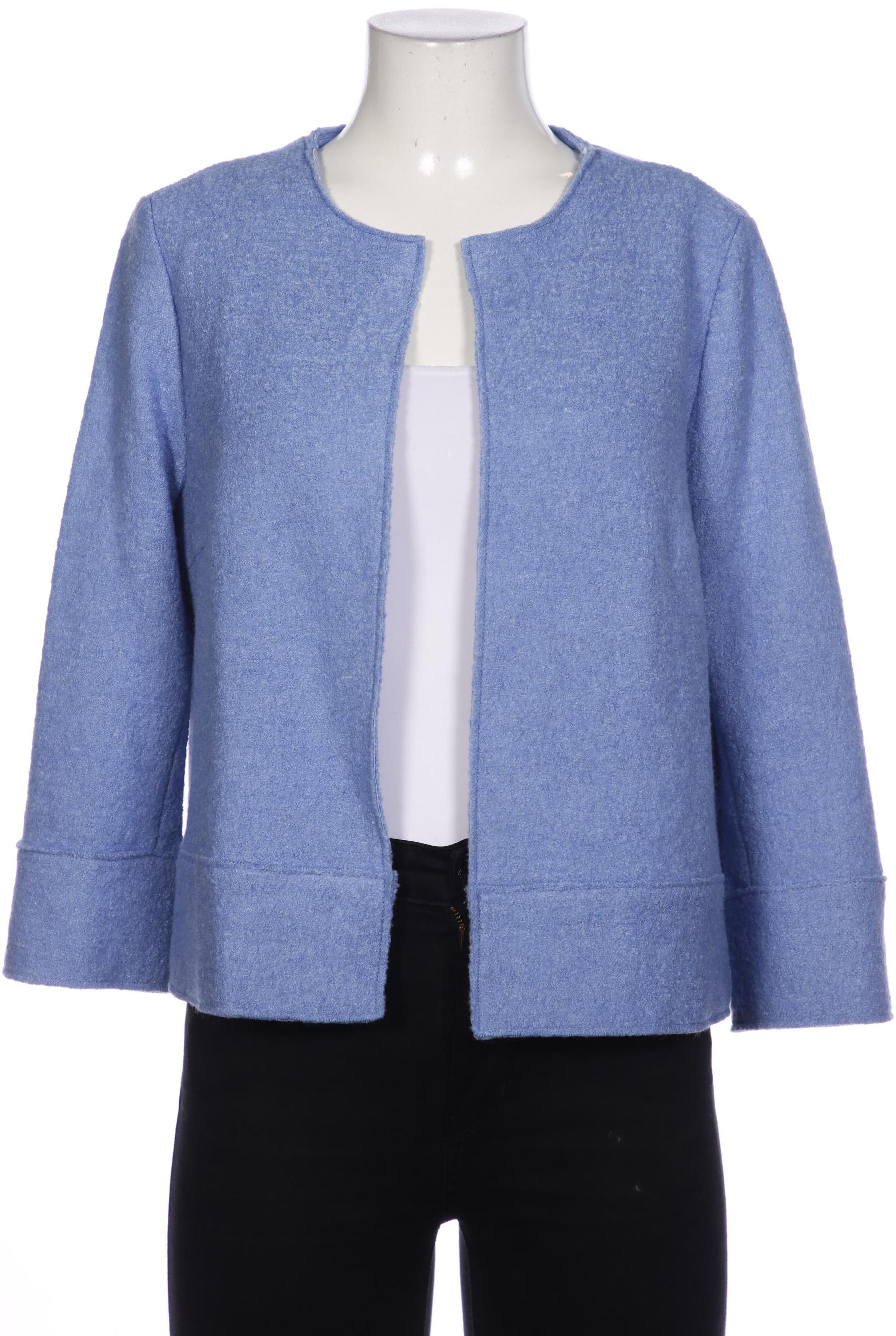 Opus Damen Strickjacke, blau, Gr. 38 von Opus